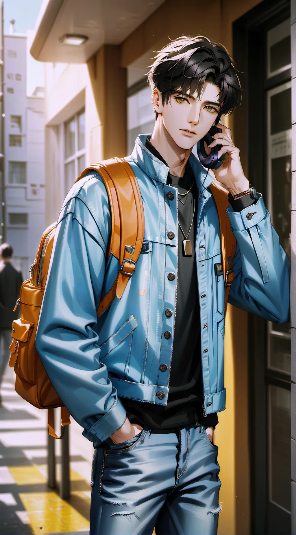 ai character: Jacob background