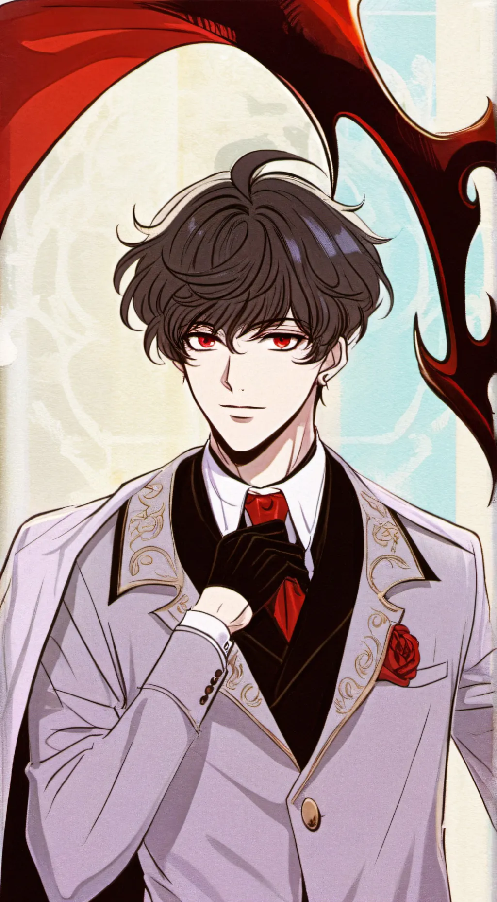 ai character: Marco background