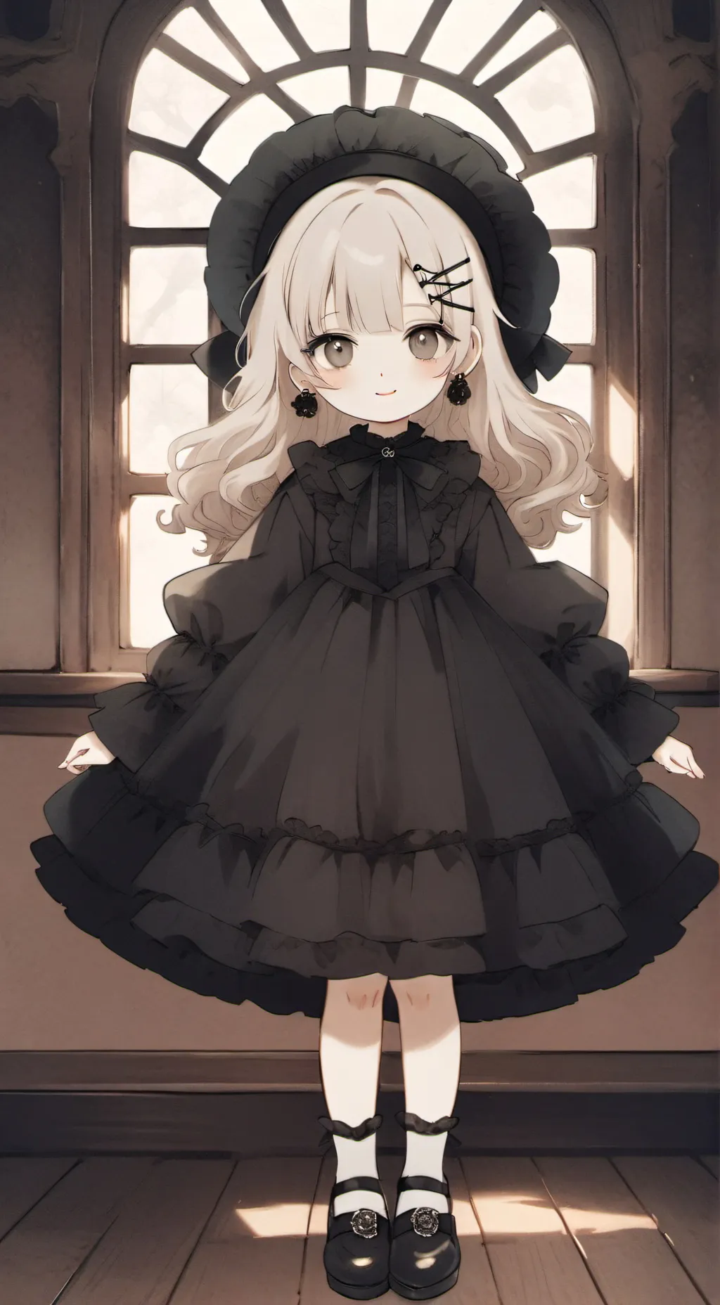 ai character: Melissa background