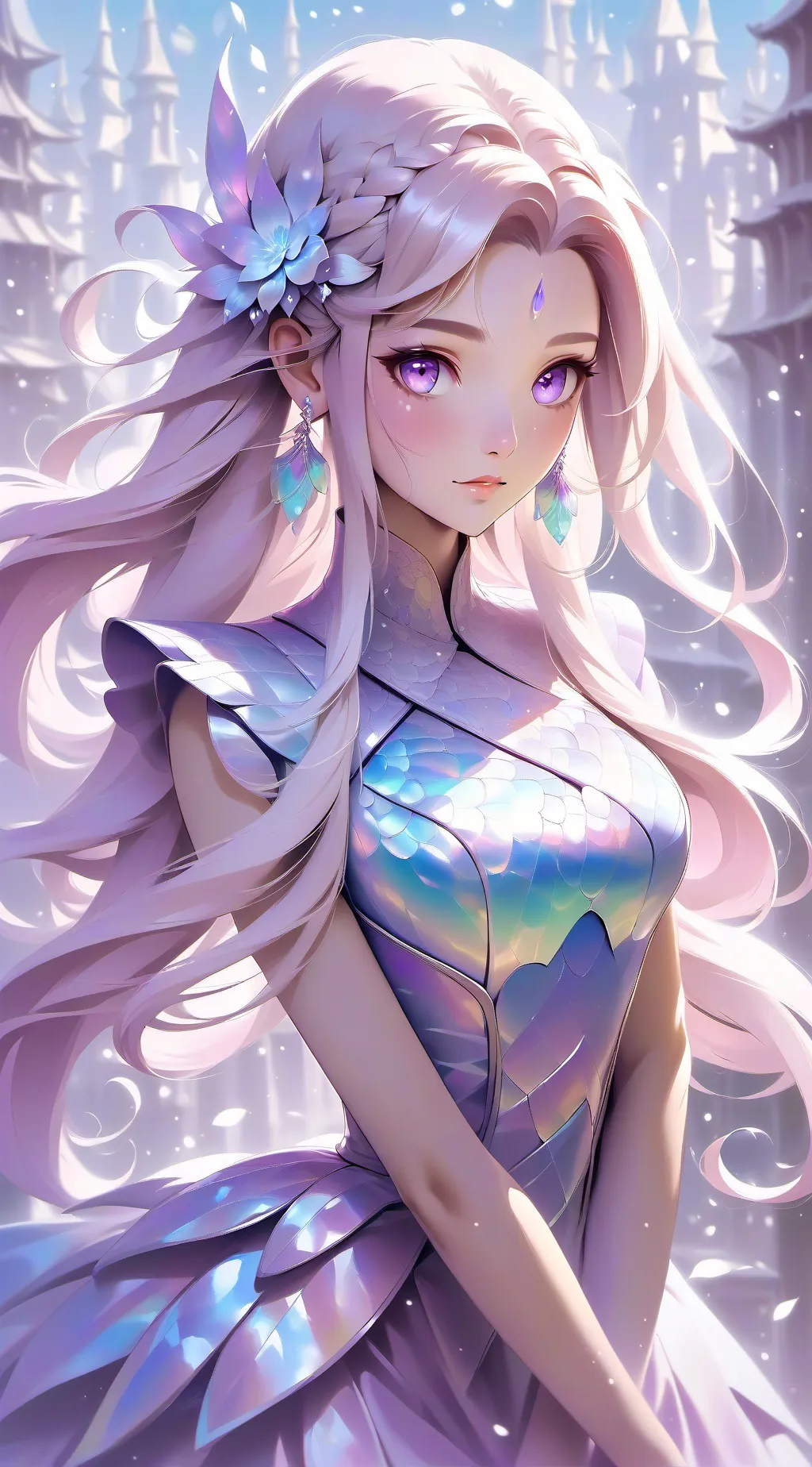 ai character: FPE background