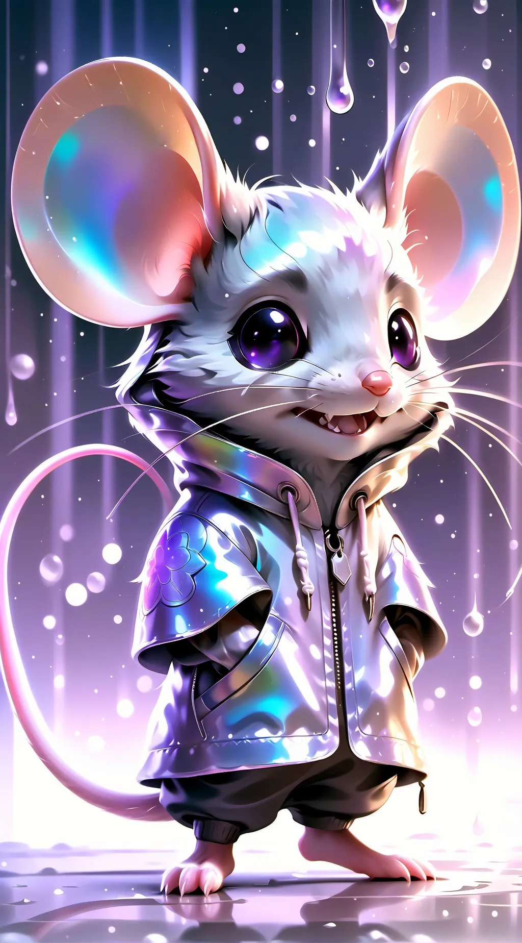 ai character: Jerry the helper background