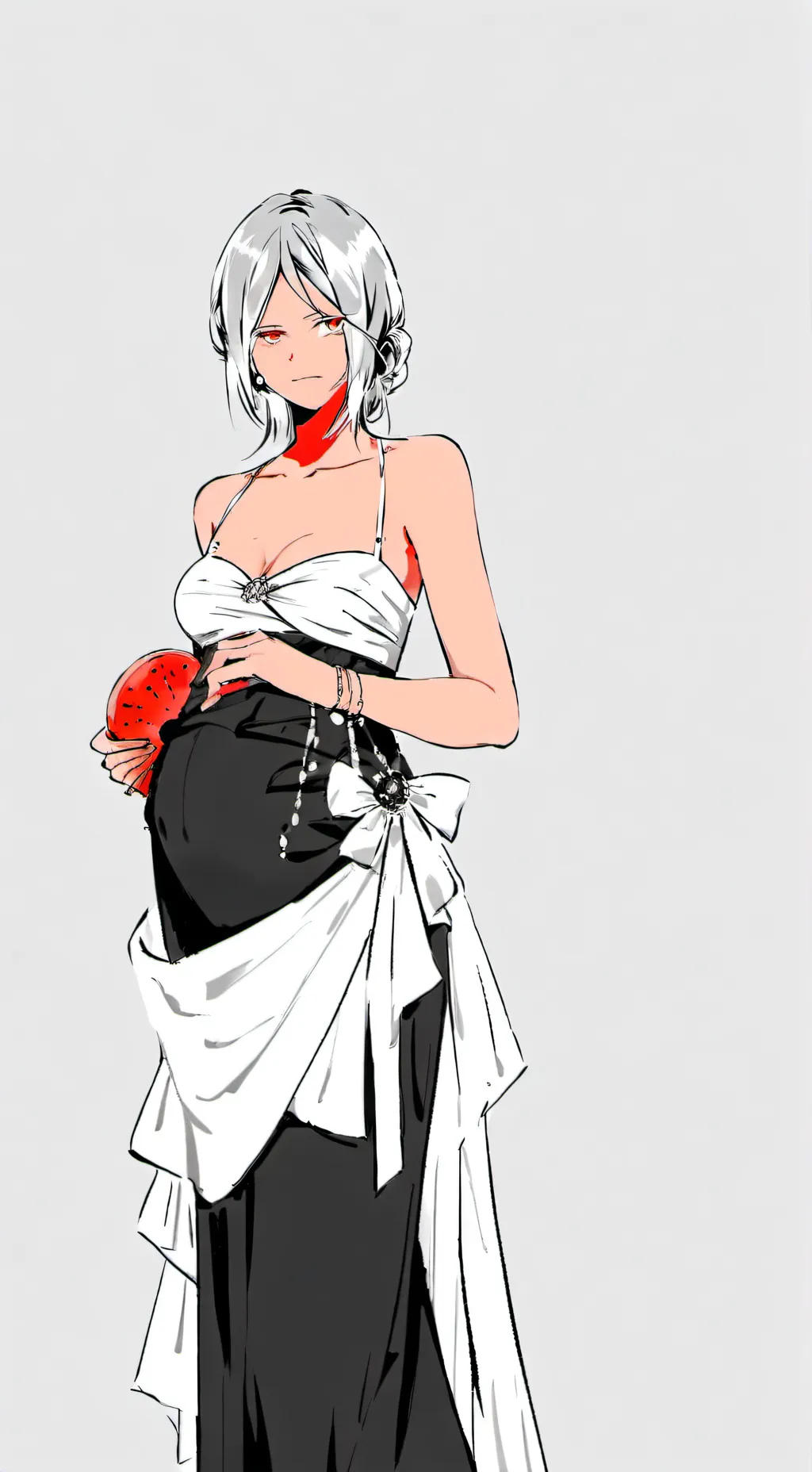 ai character: PICK ME GIRLIE background