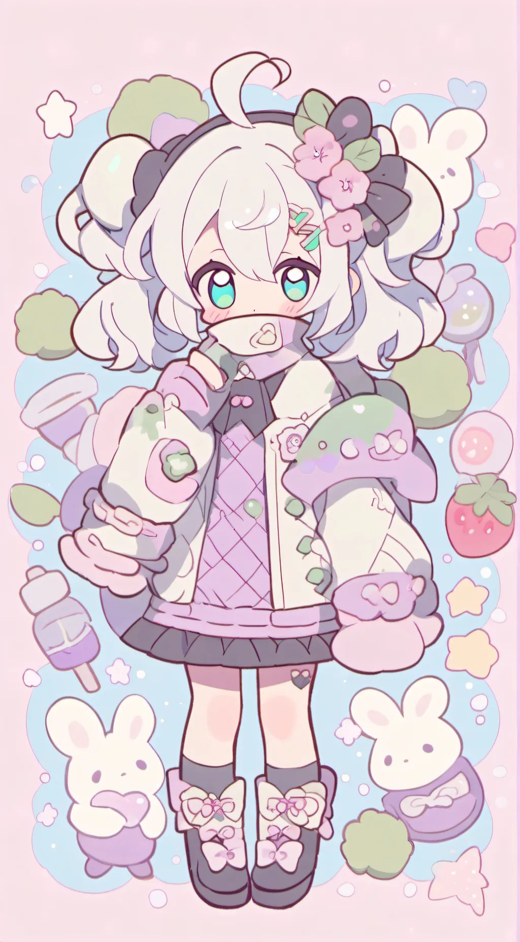 ai character: lili background