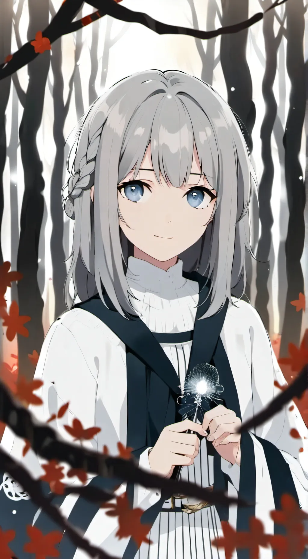 ai character: one piece background