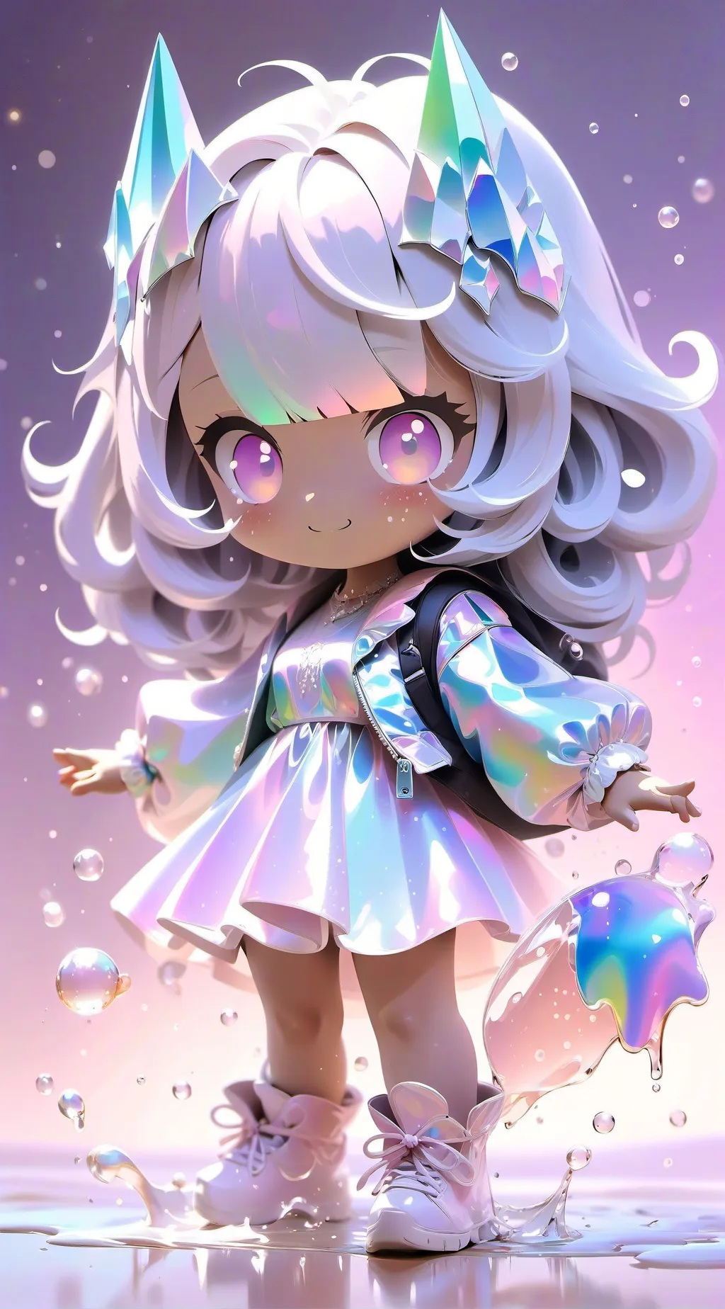 ai character: lucu (pick me)  background