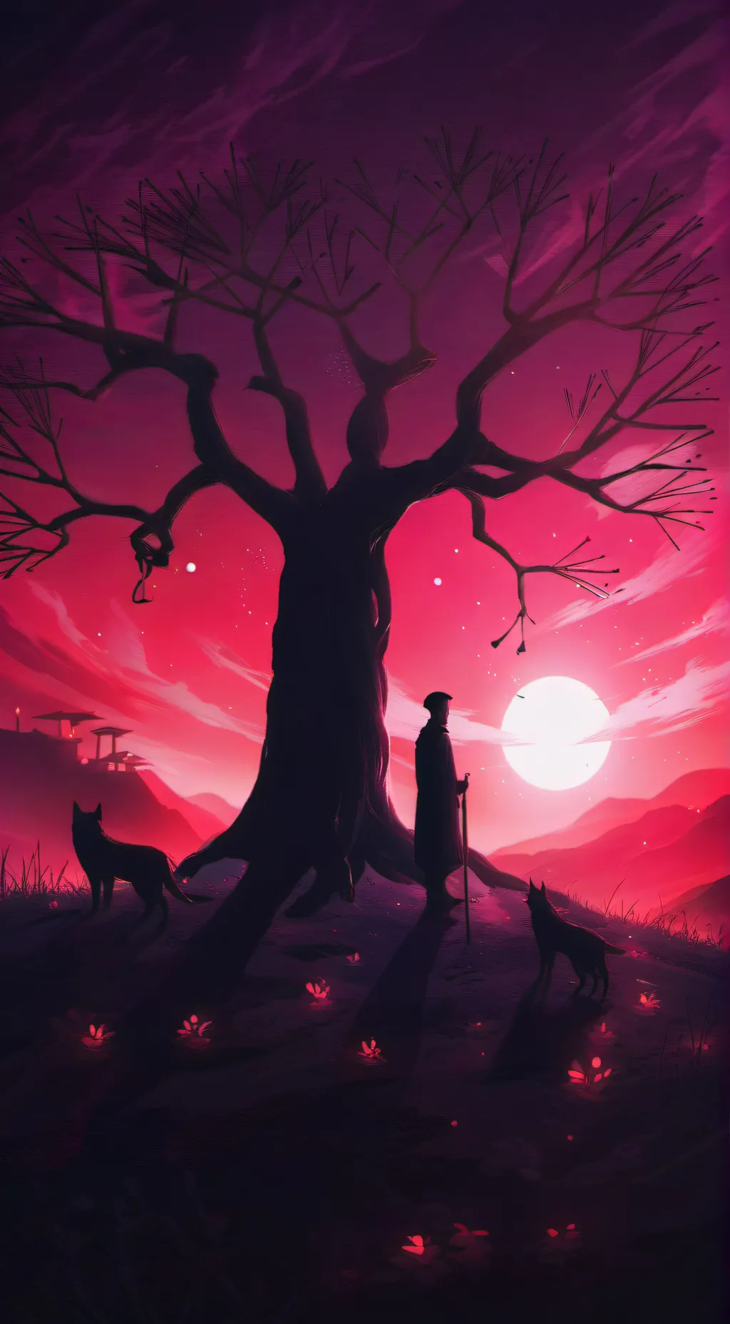 ai character: Эльвир background