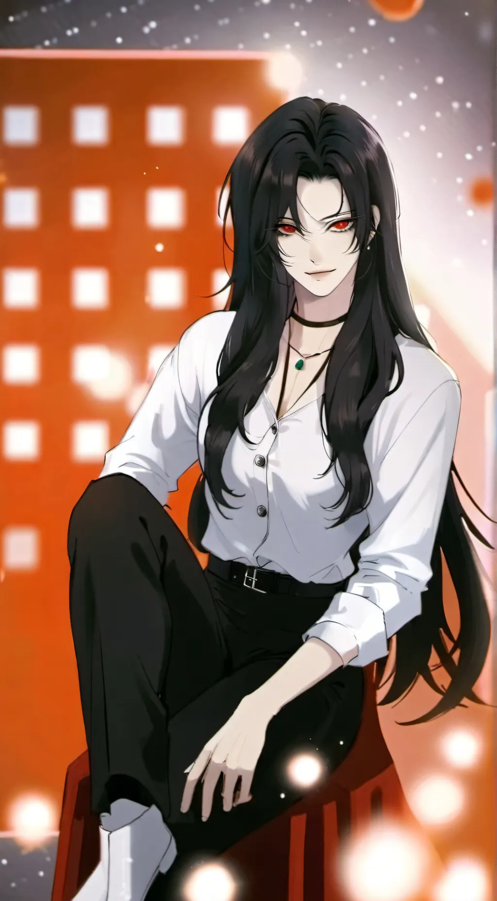 ai character: Logan  background