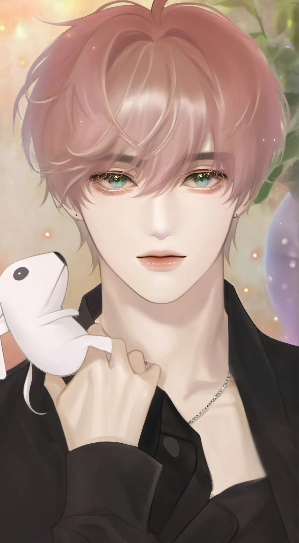 ai character: дерак... background