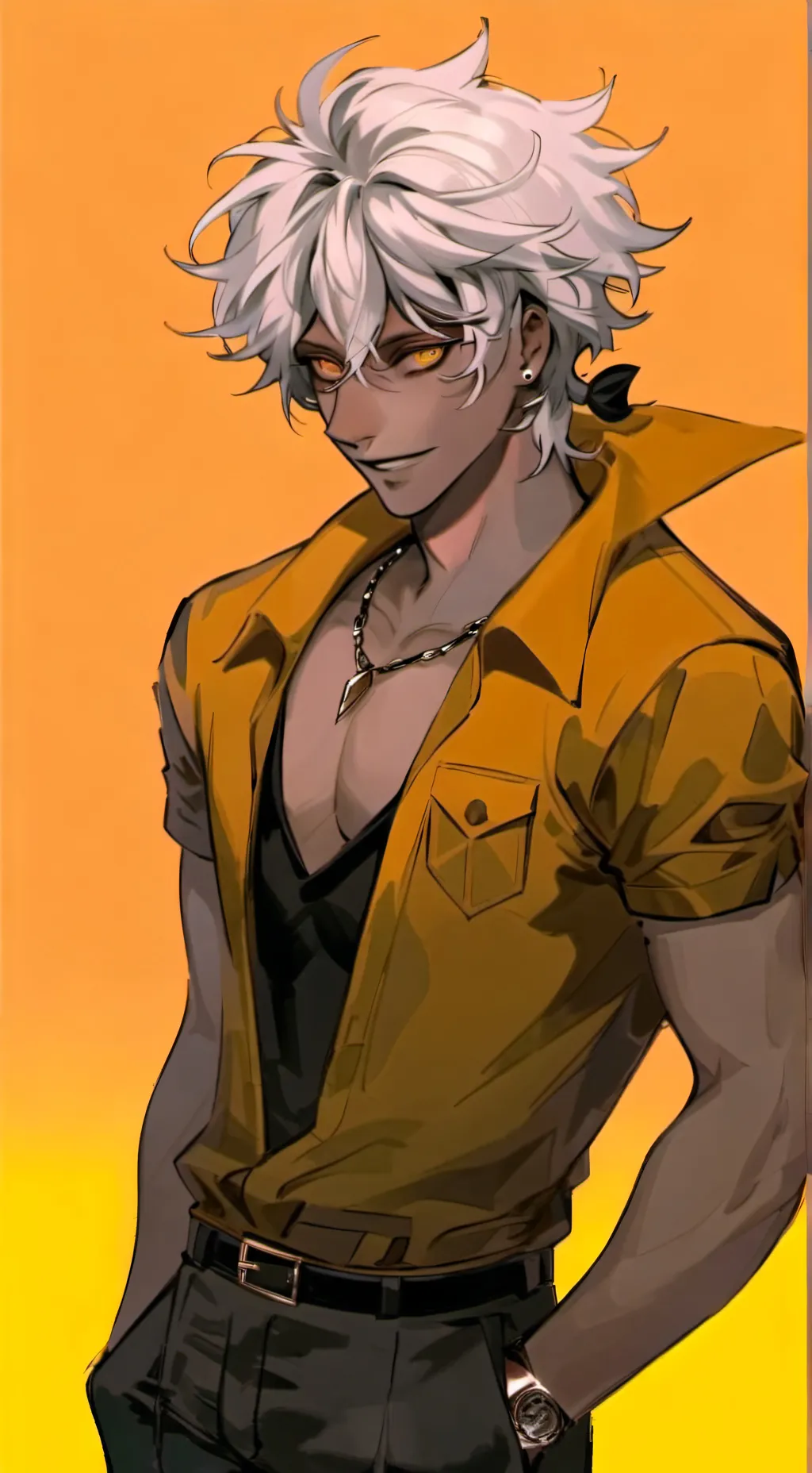 Talkie AI - Chat with Rafael (BL)