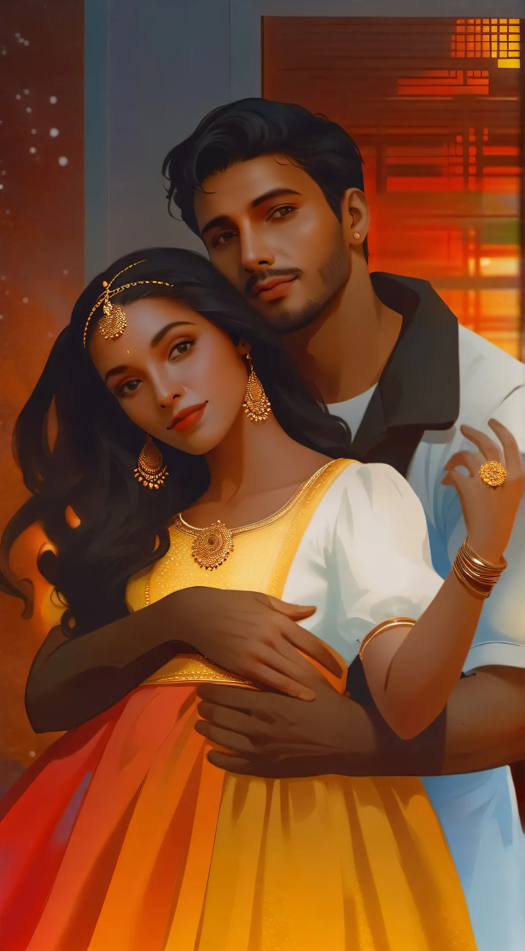 ai character: Mr Chi (felix) background