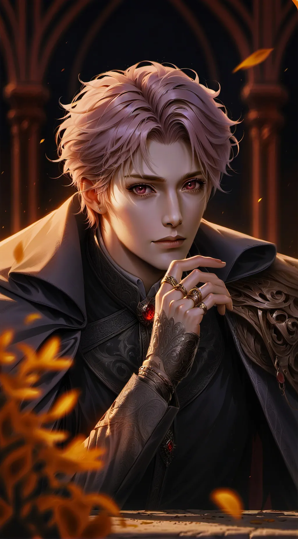 ai character: Jack background