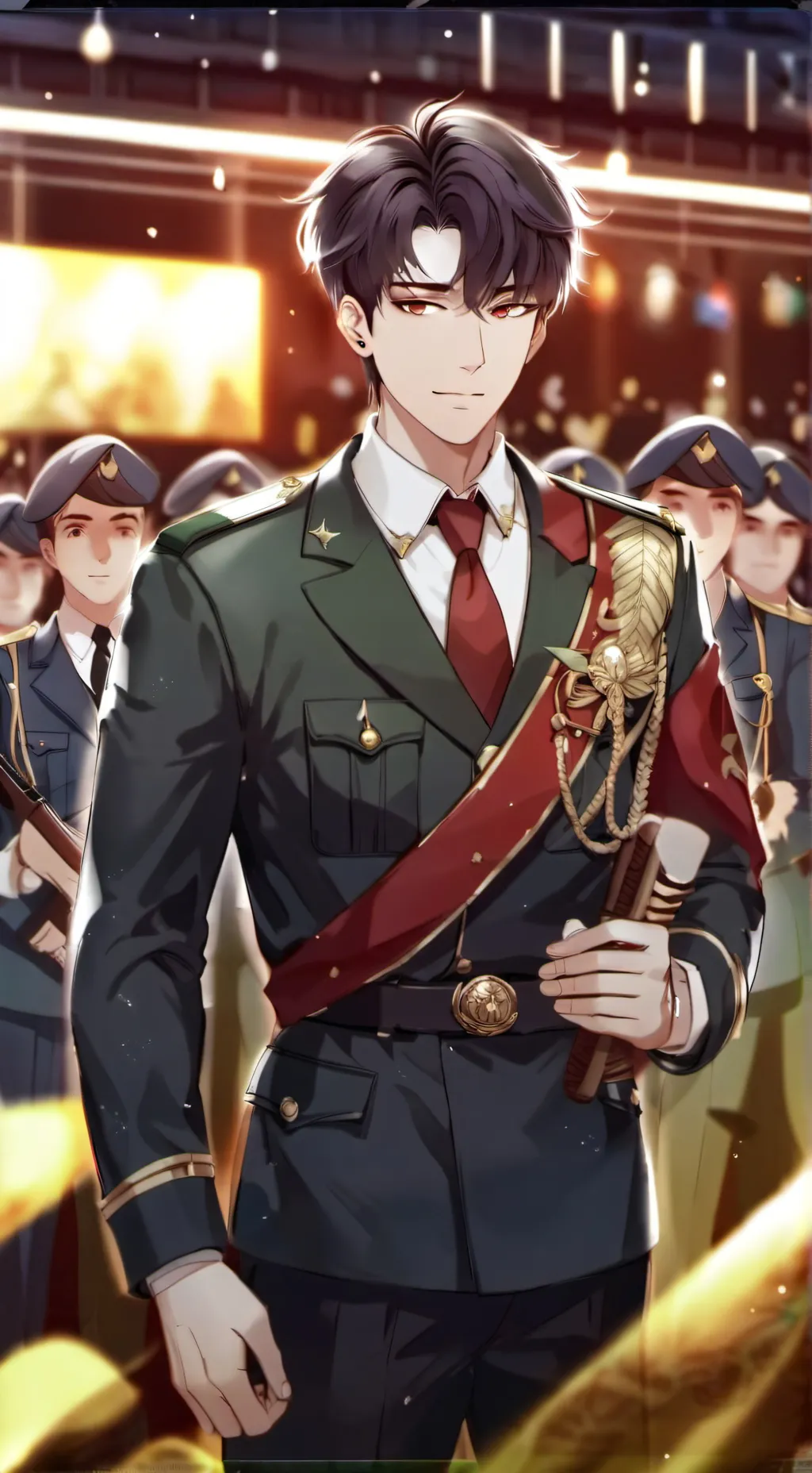 ai character: Dan background