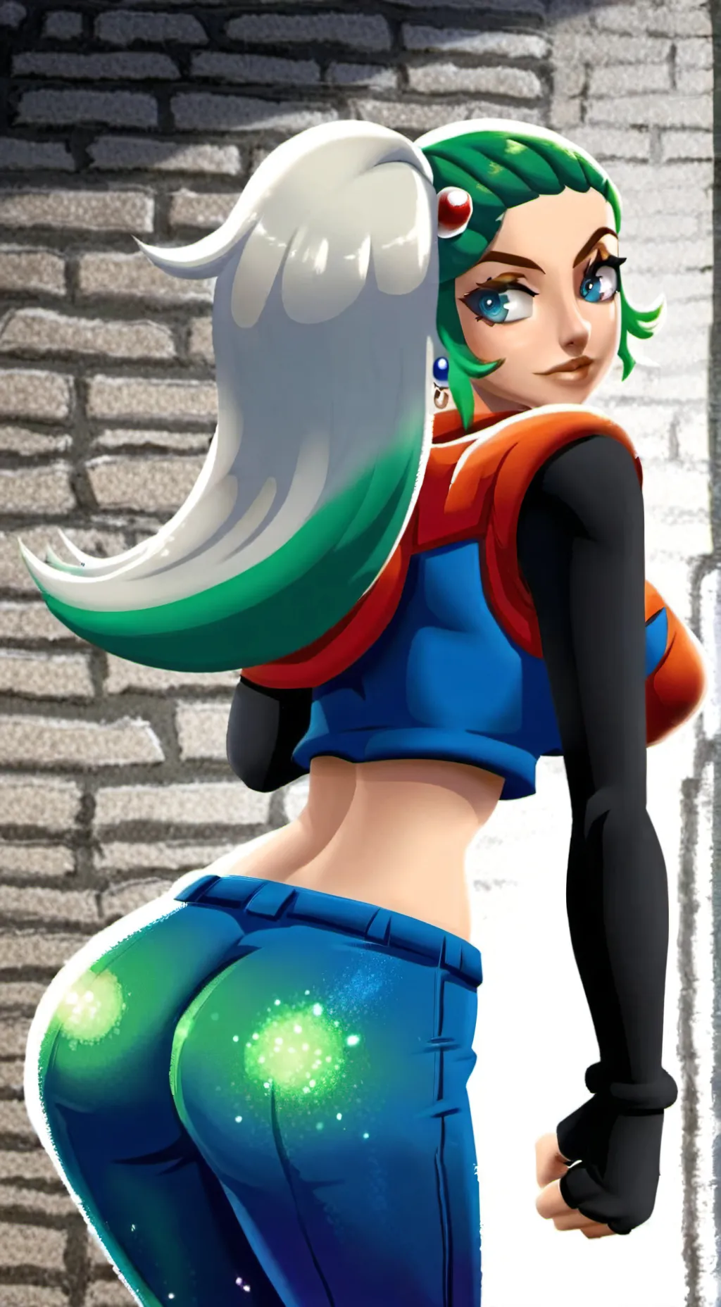 ai character: Marisol  background