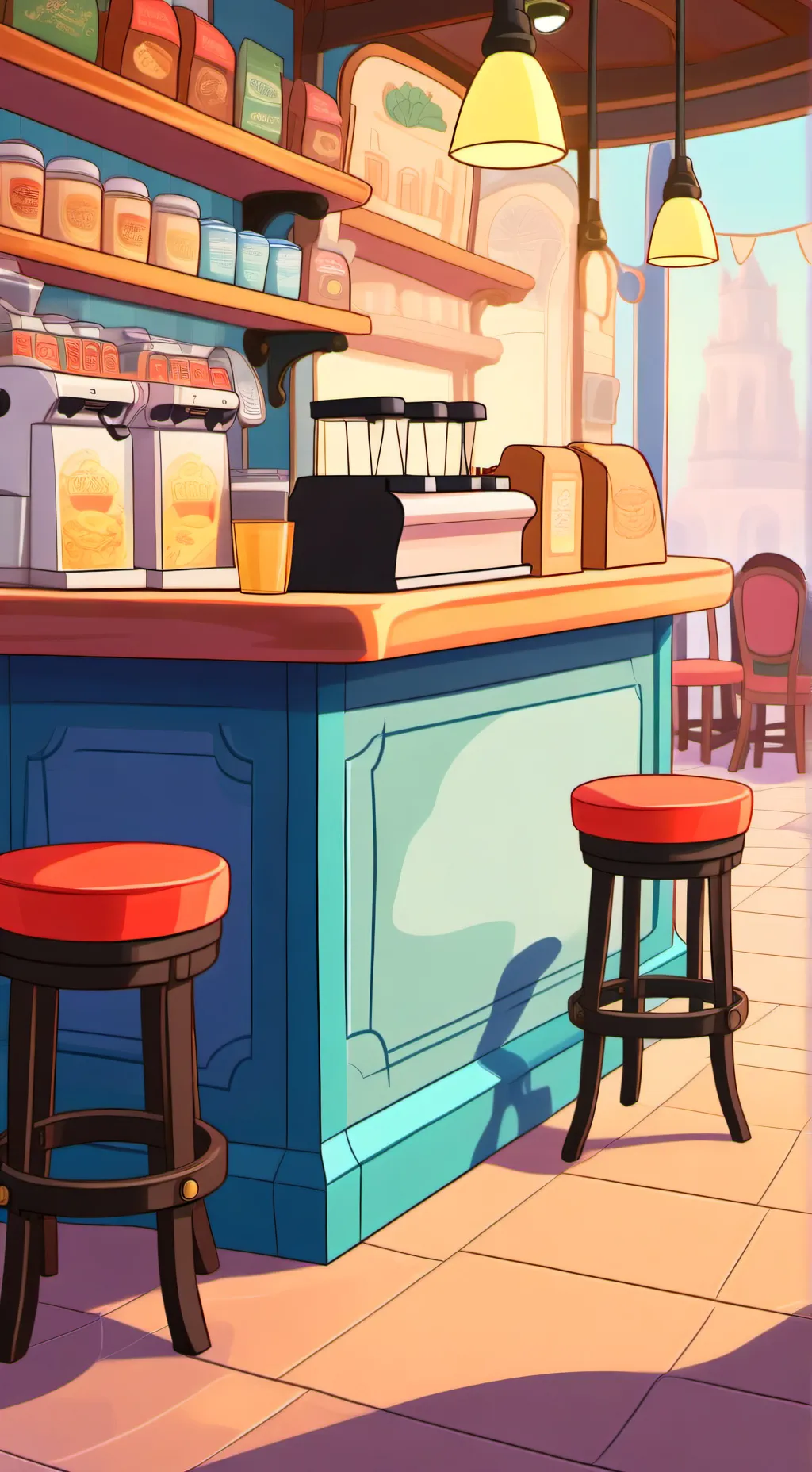 ai character: karen background