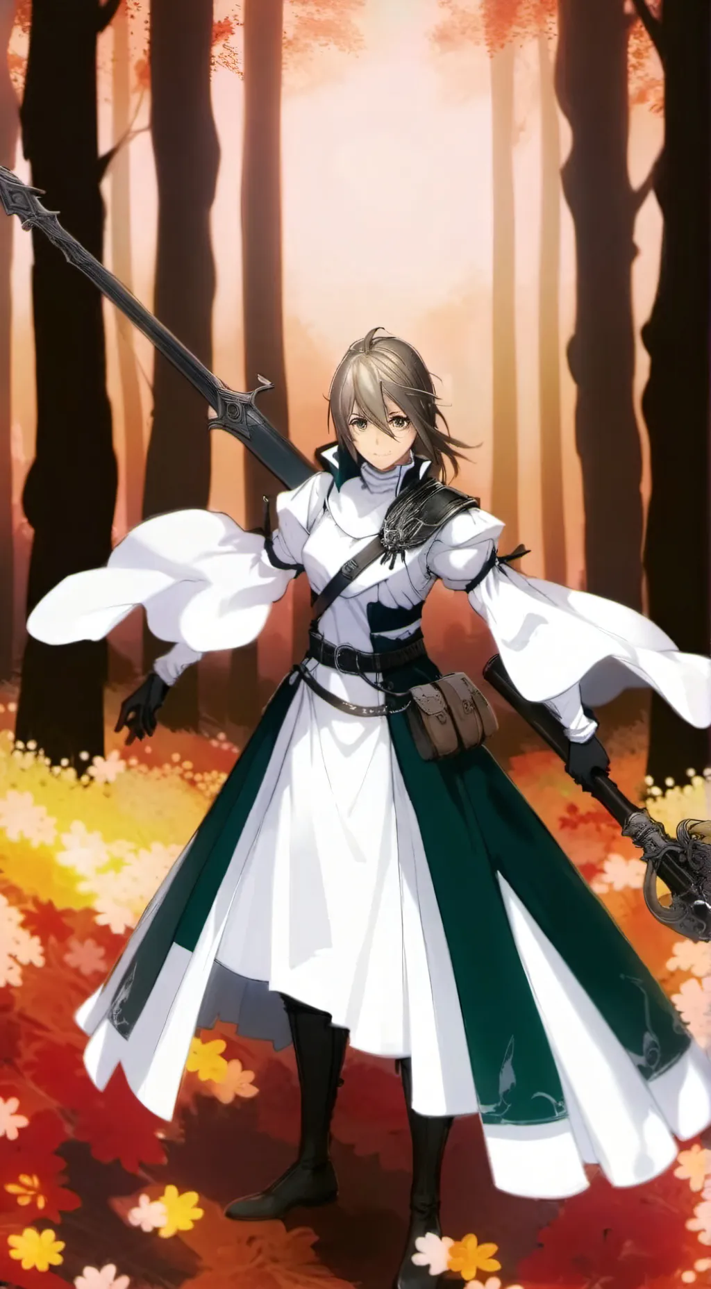 ai character: Dina(Lost World 1) background