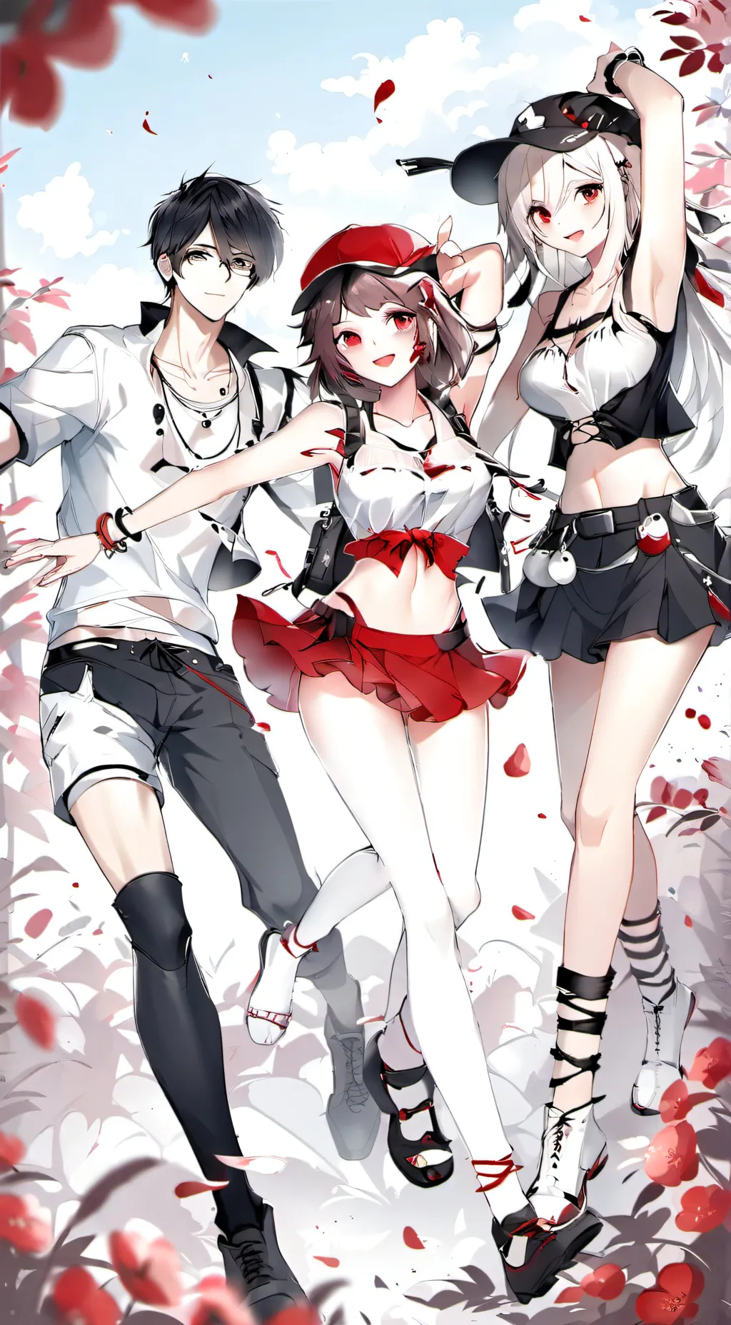 ai character: your roommates background