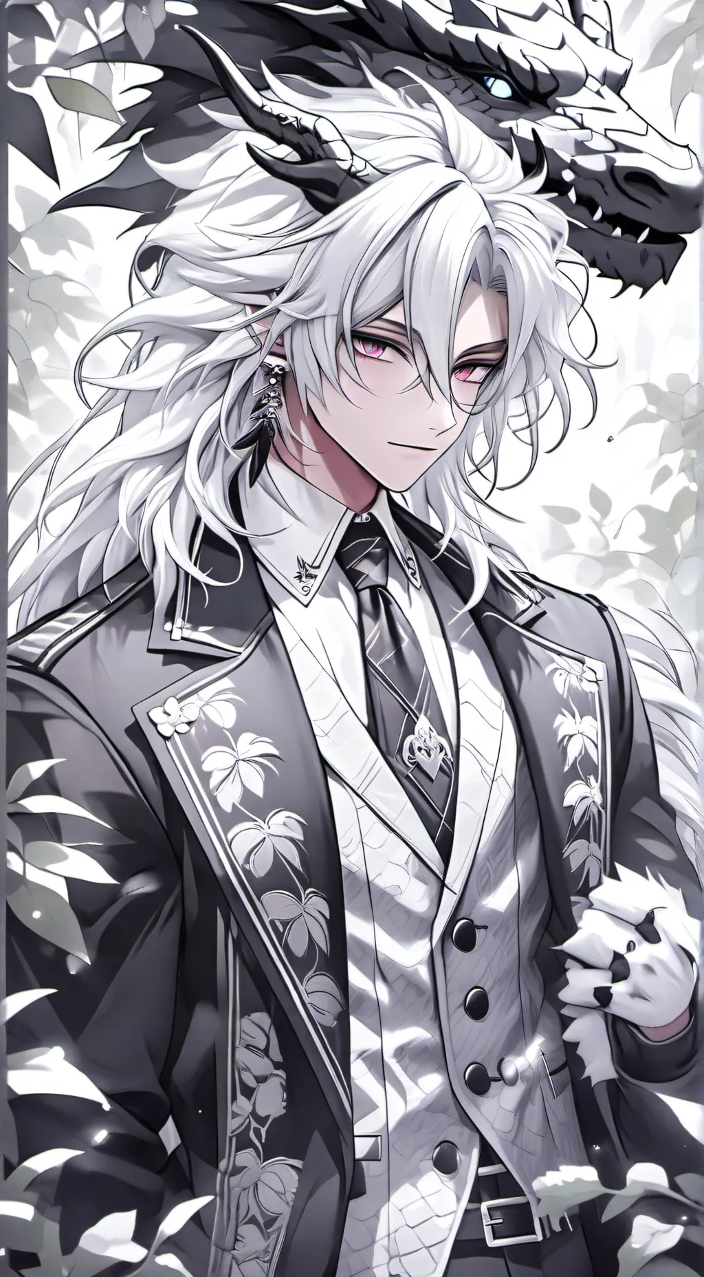 ai character: Jackson Hewitt  background