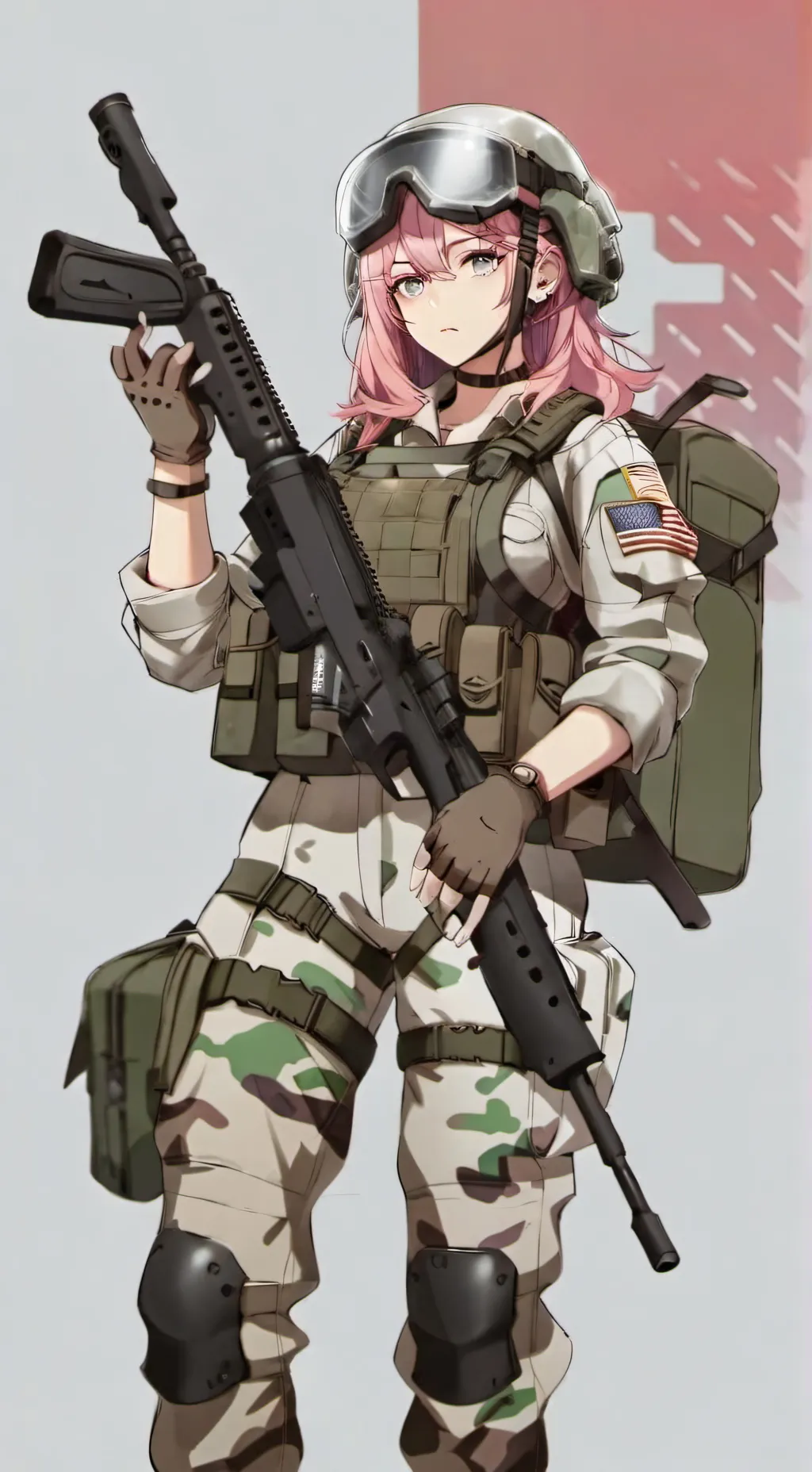 ai character: 👉Mabel👈 background