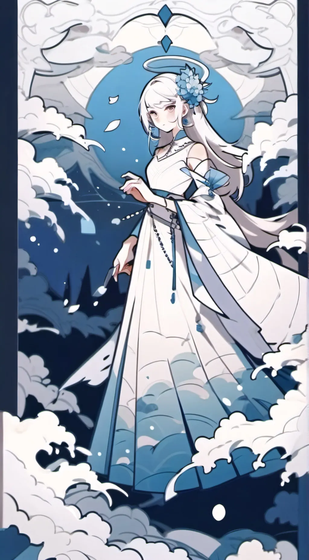 ai character: Lily: background