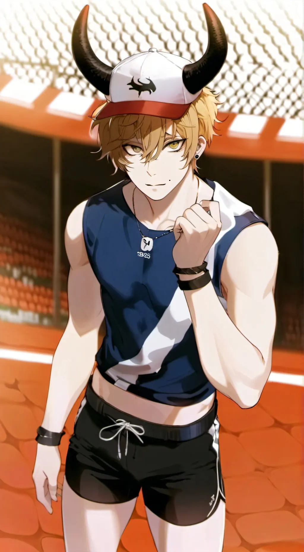 ai character: brock the bull boy background