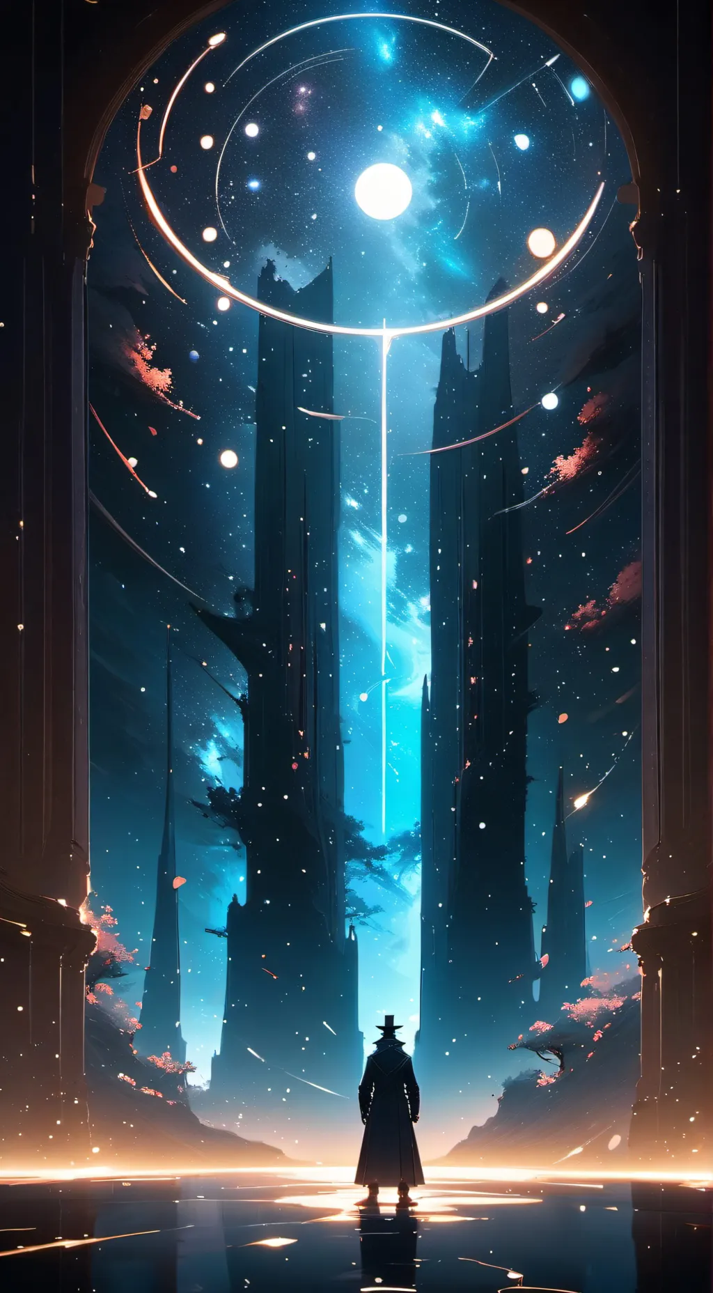 ai character: Astro's Revenge #1 background