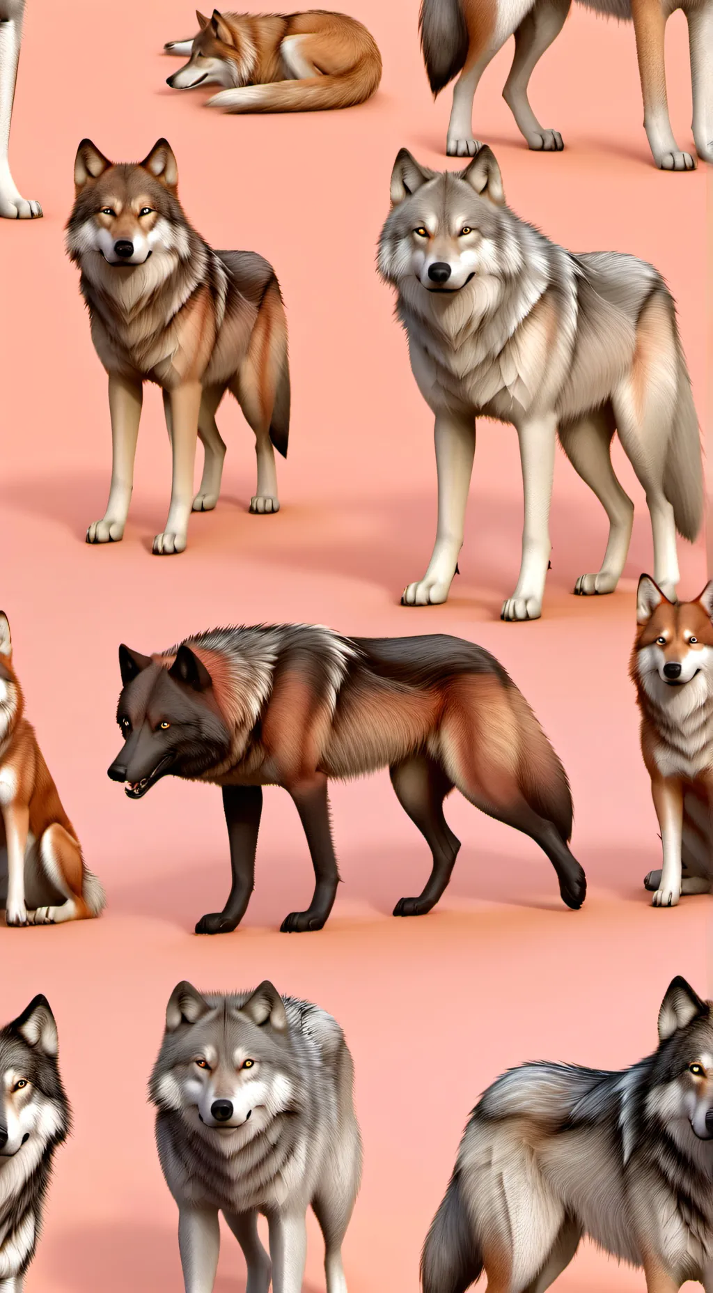 ai character: Sadie Google  background