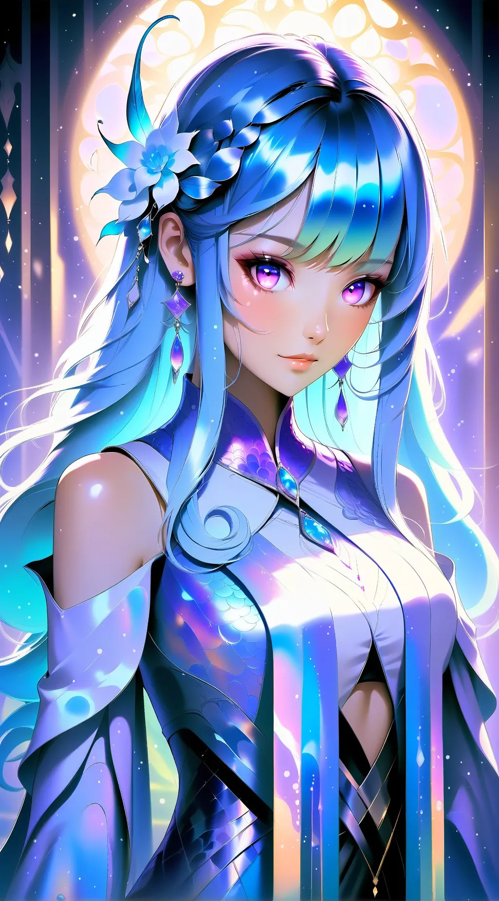 ai character: Dw background