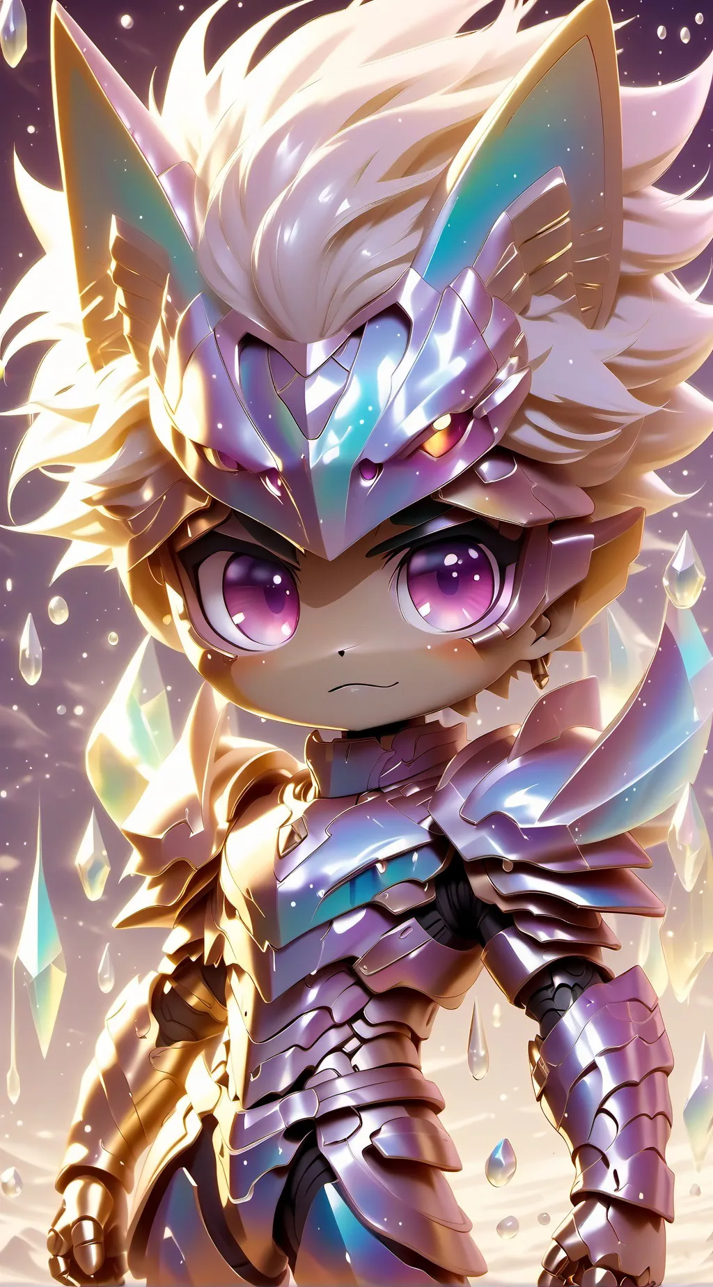 ai character: steven background