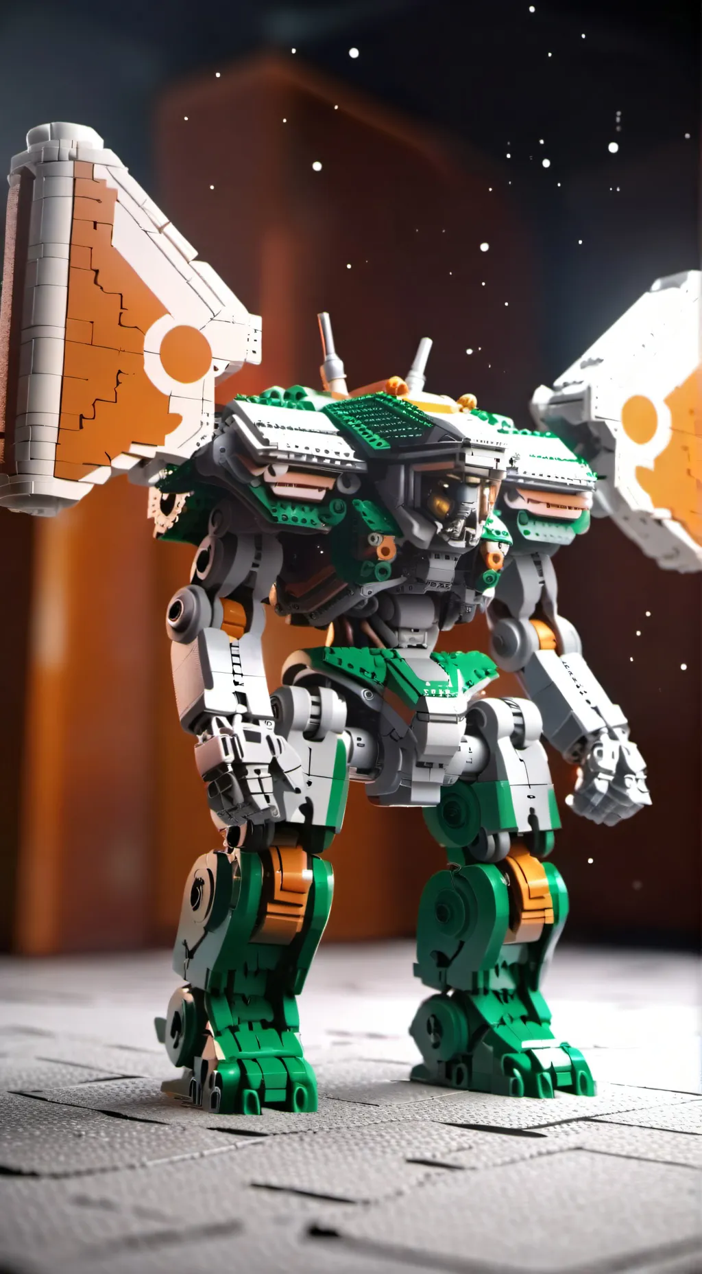 ai character: rd452 background