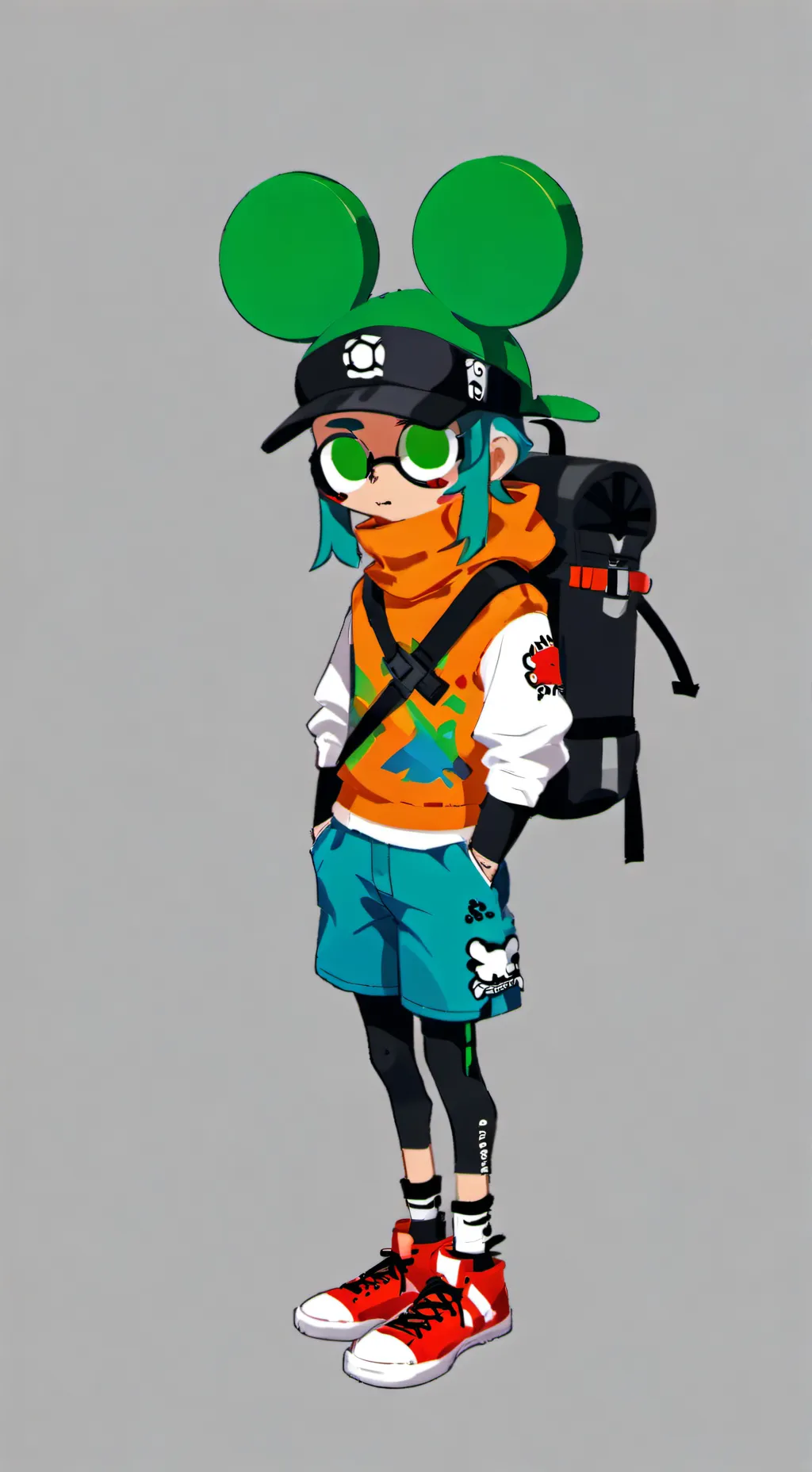 ai character: 🌟Dandys World🌟 background