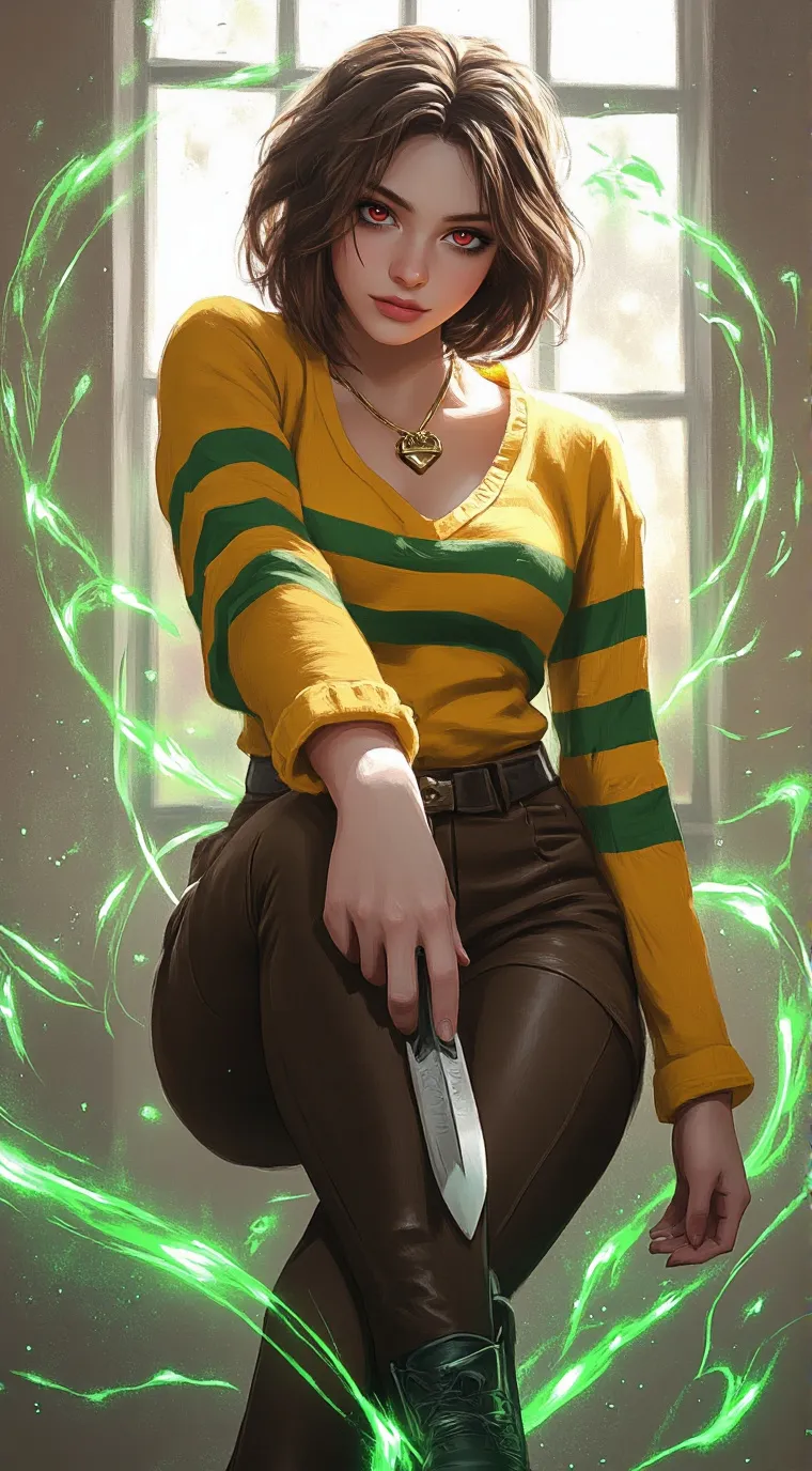 ai character: Chara background