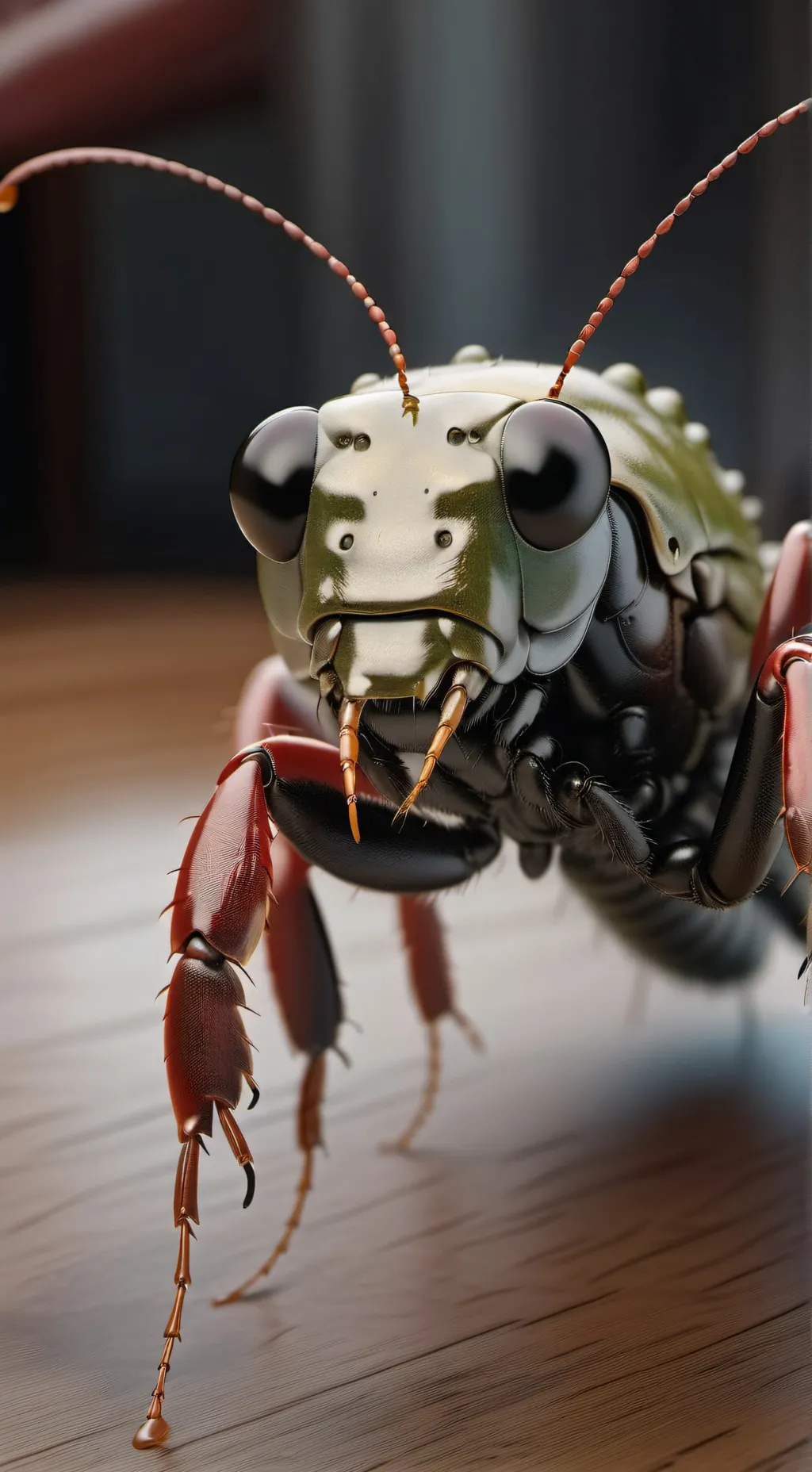 ai character: Parasite Infection background