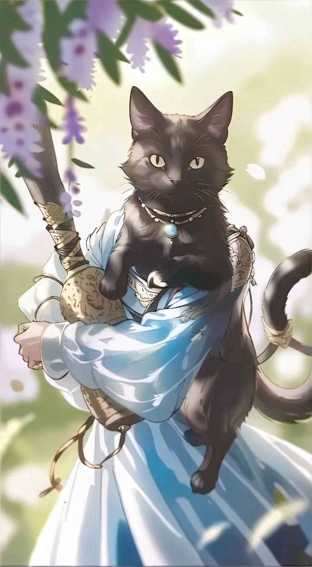 ai character: Люб background