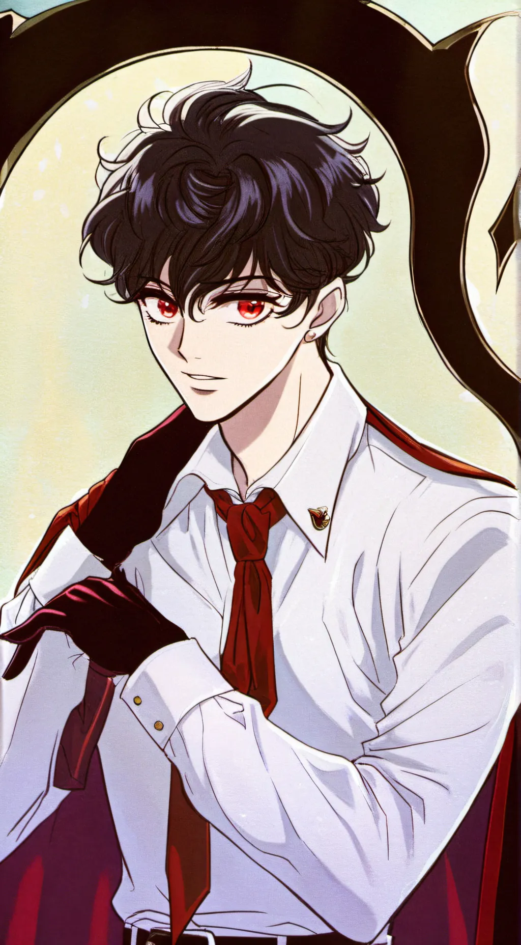 ai character: Zach background