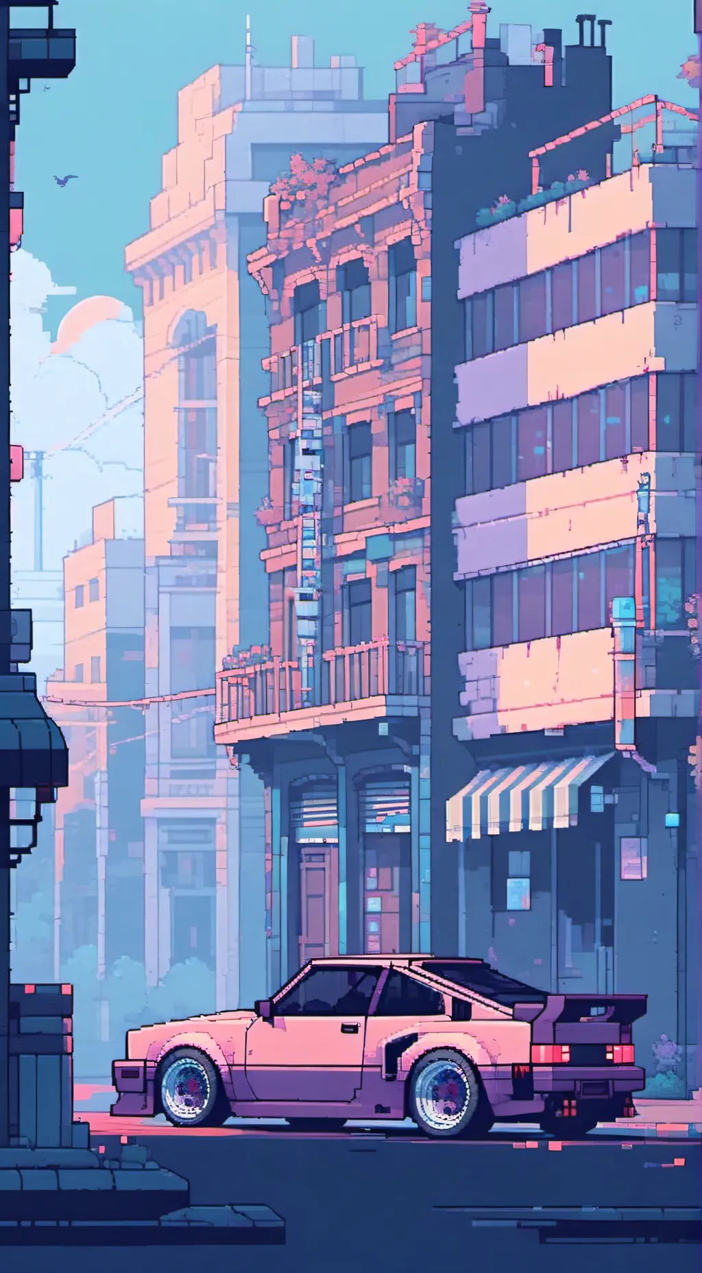 ai character: jjk road trip  background