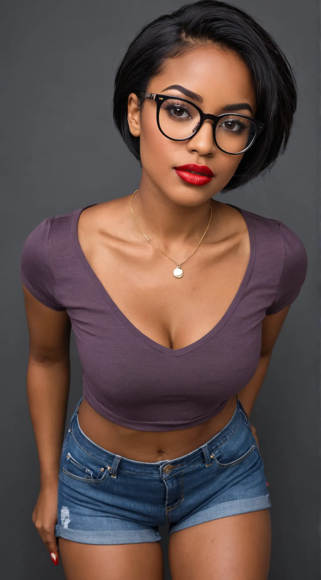 ai character: Tosha Baker background