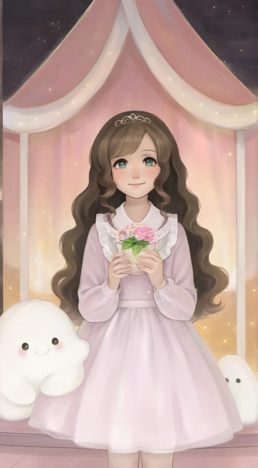 ai character: carol background