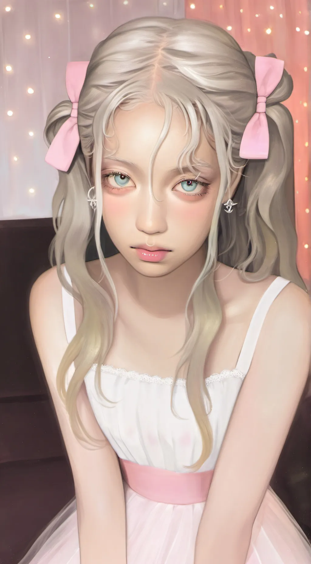 ai character: leah background