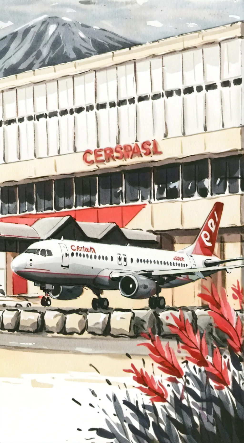 ai character: Life of a captain  background