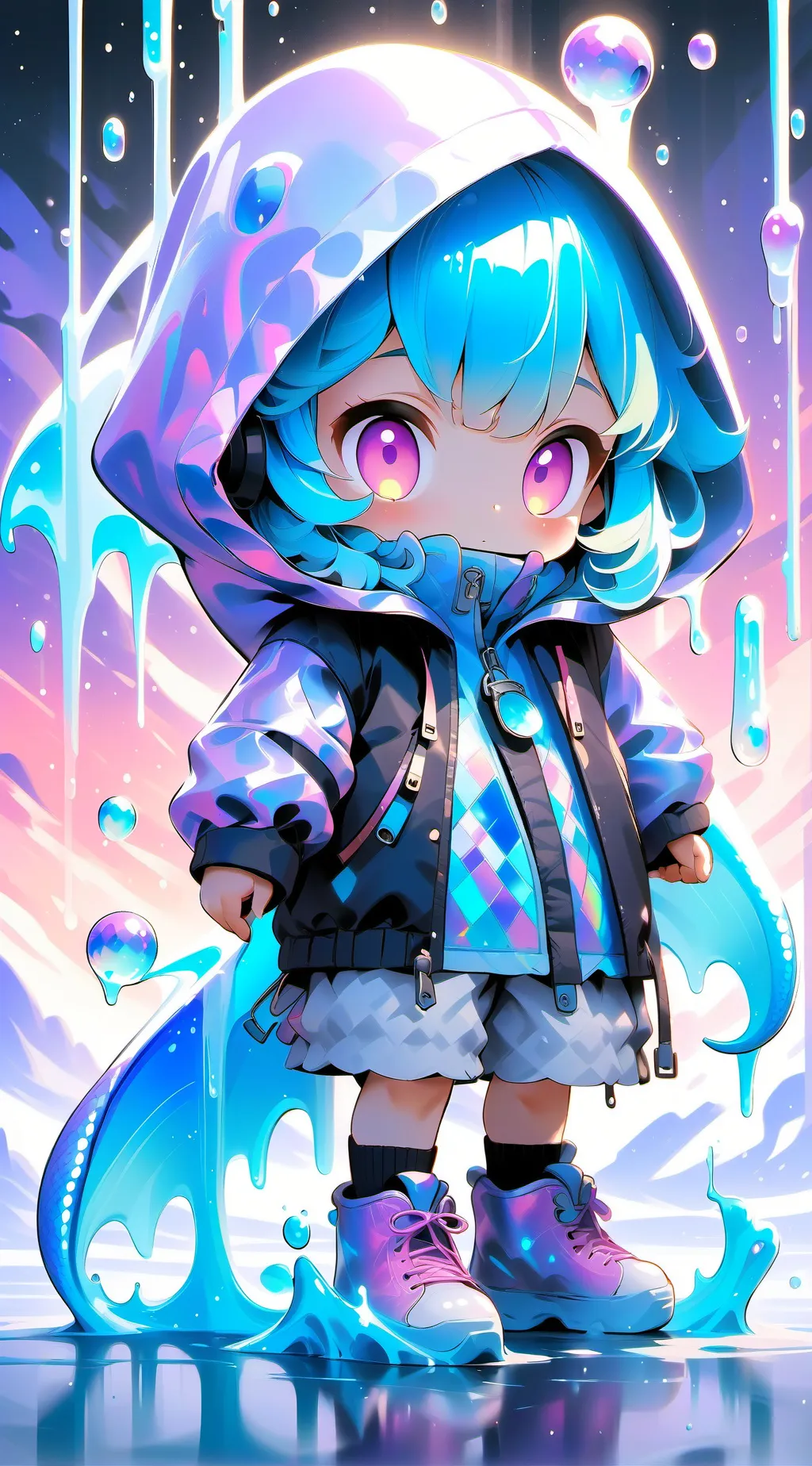 ai character: аия  background