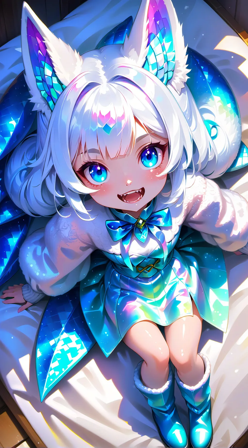 ai character: dw pets background