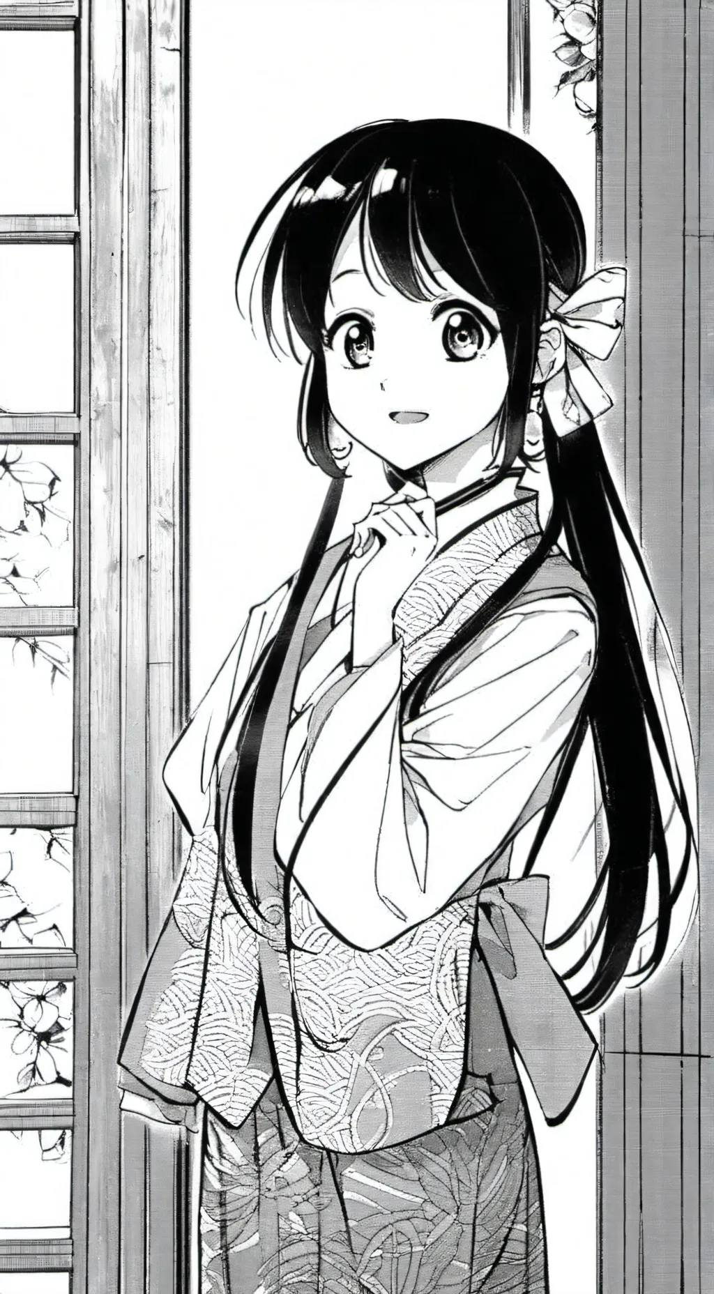 ai character: ☄️Miriana🌌 background