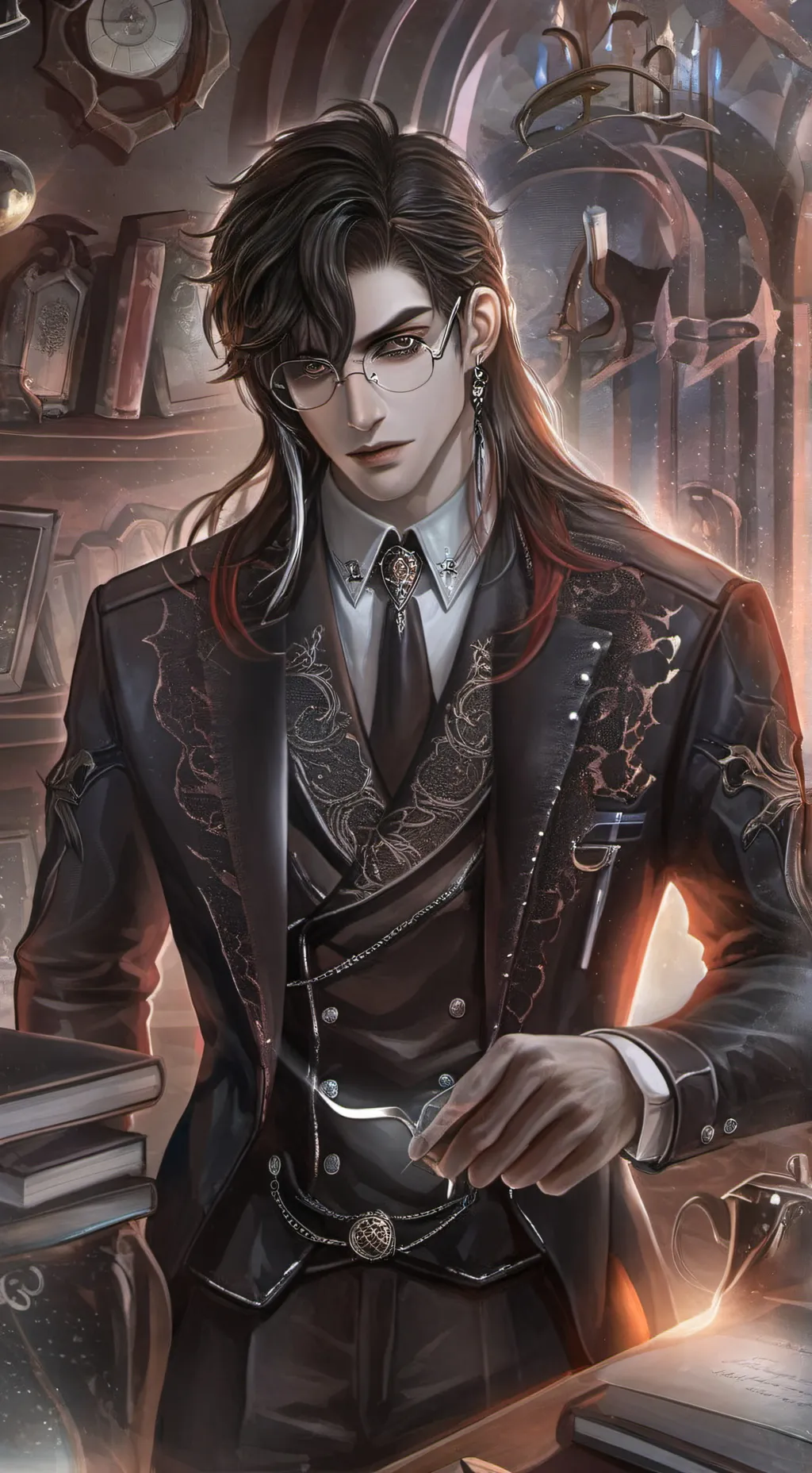 Talkie AI - Chat with Silas Caelum 