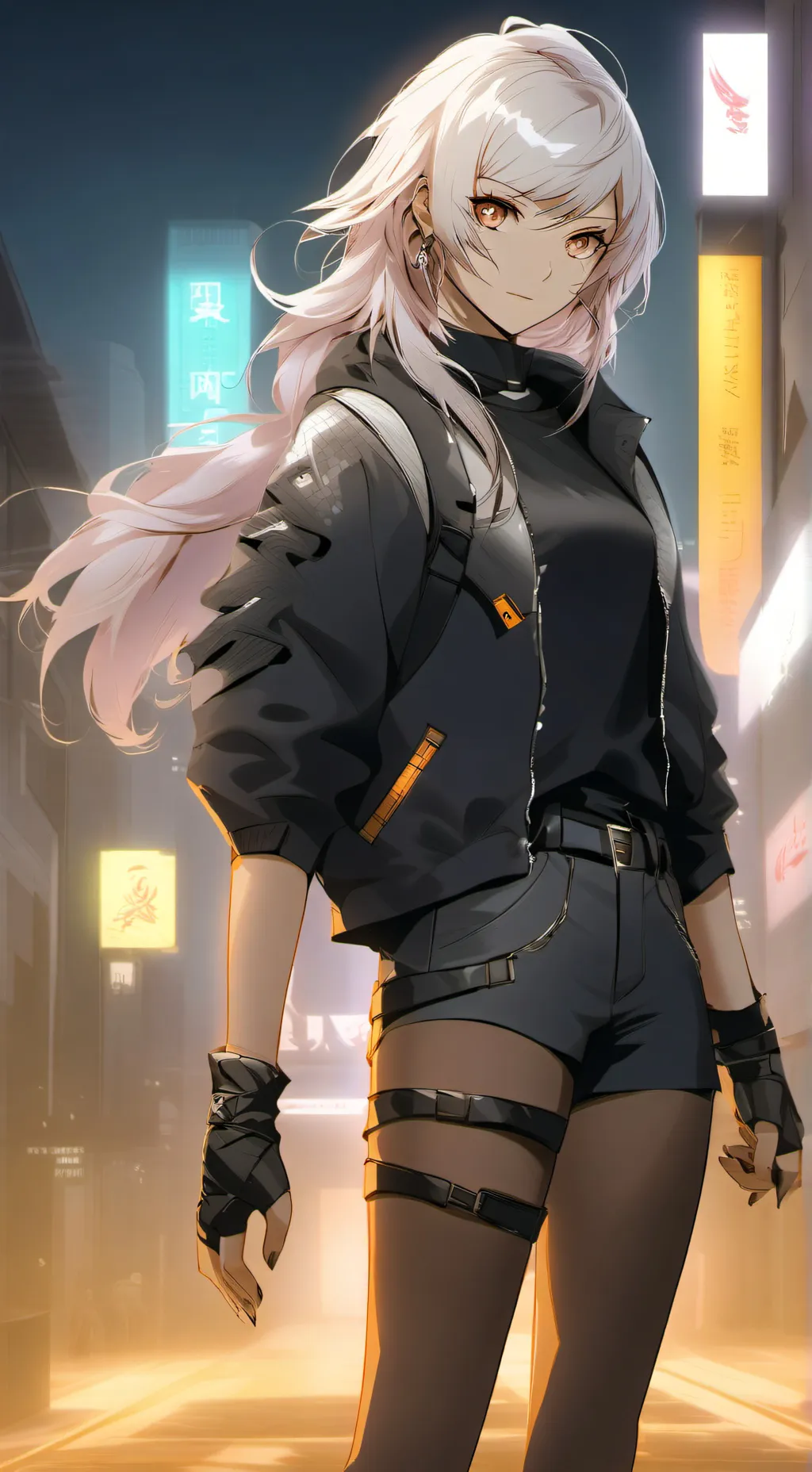 ai character: Тайли background