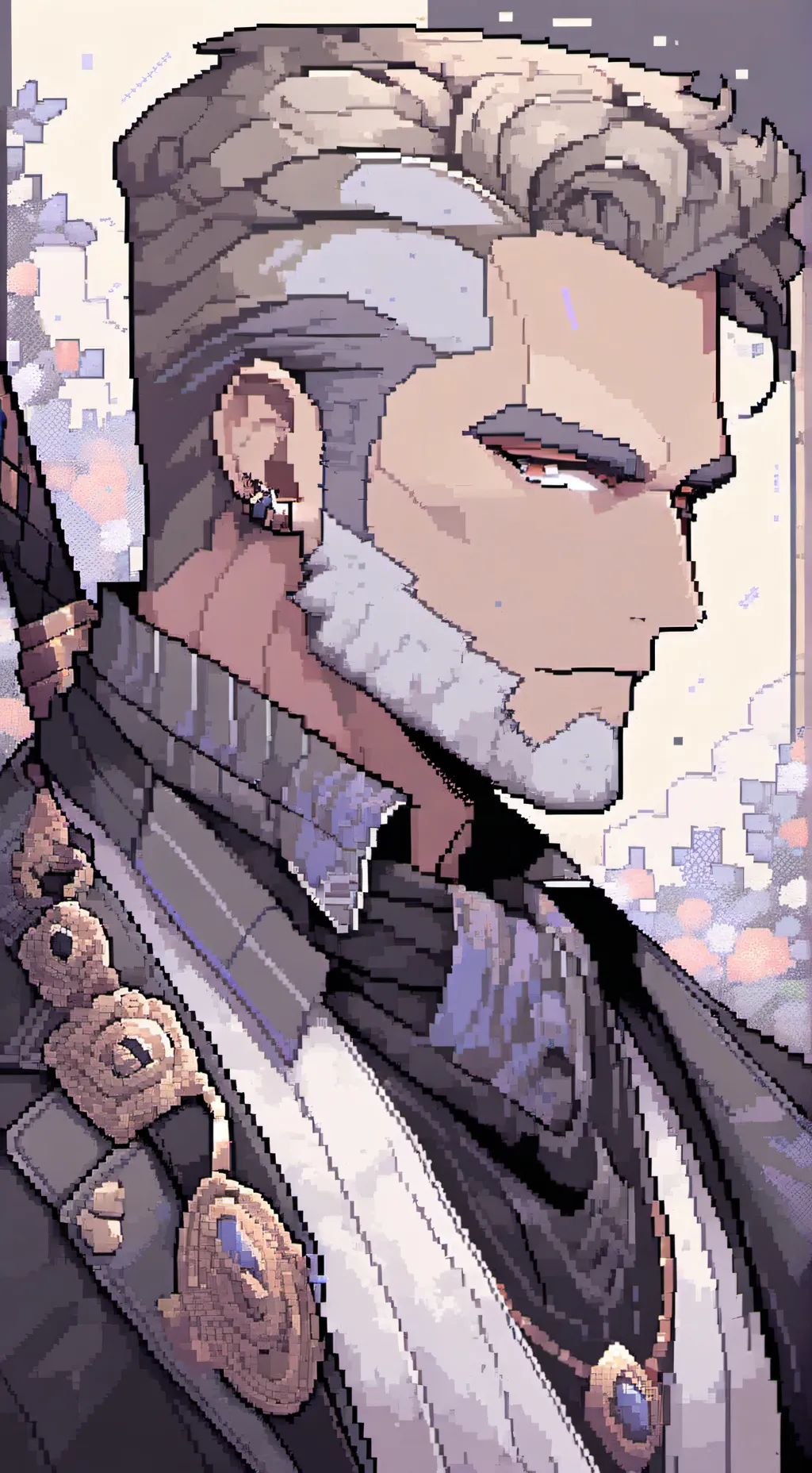 ai character: Oliver background