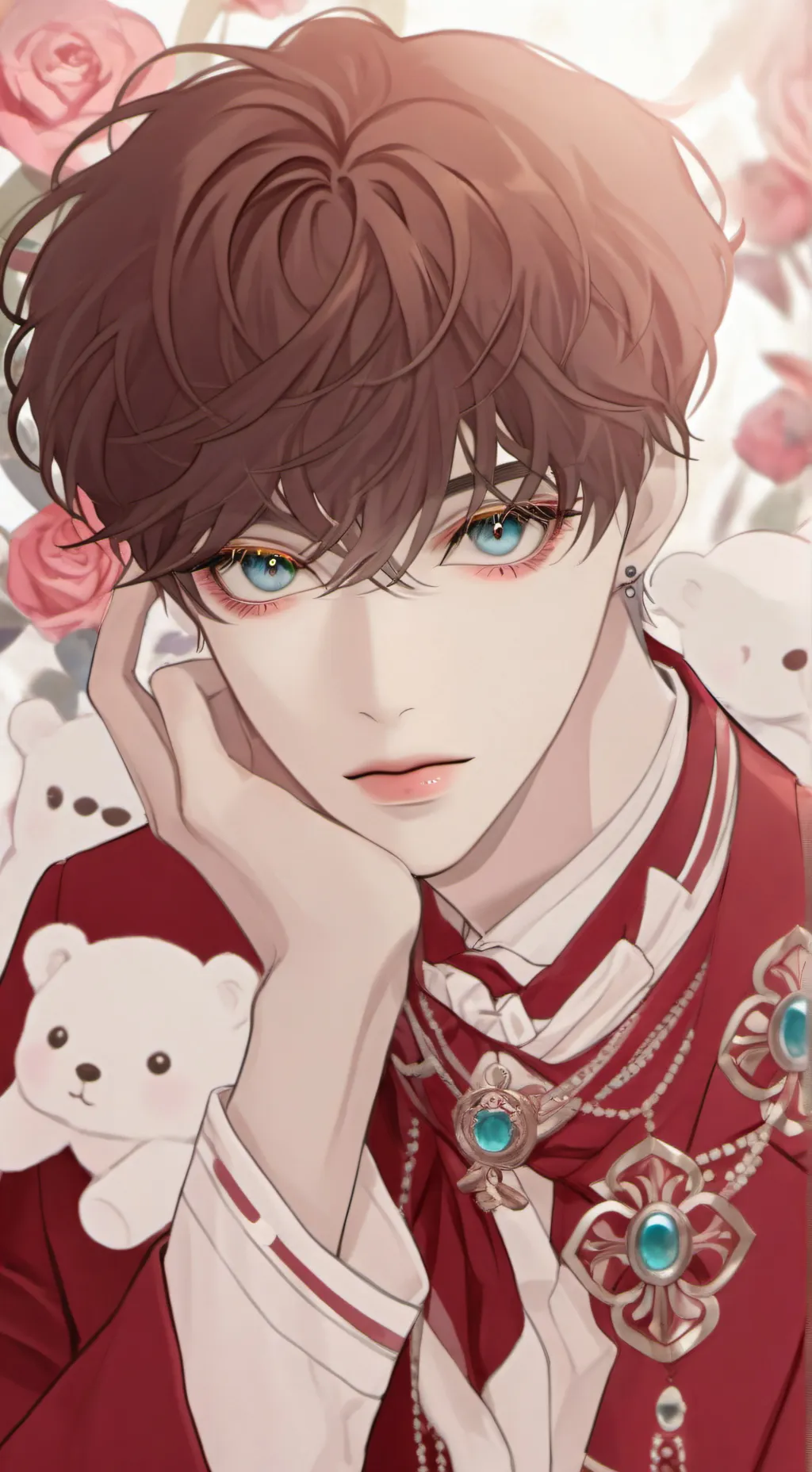 ai character: James background