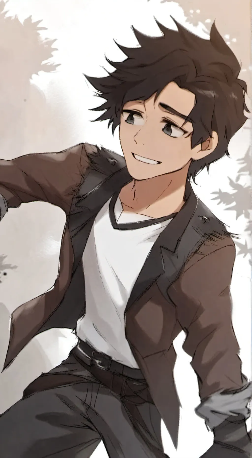 ai character:  ponyboy background