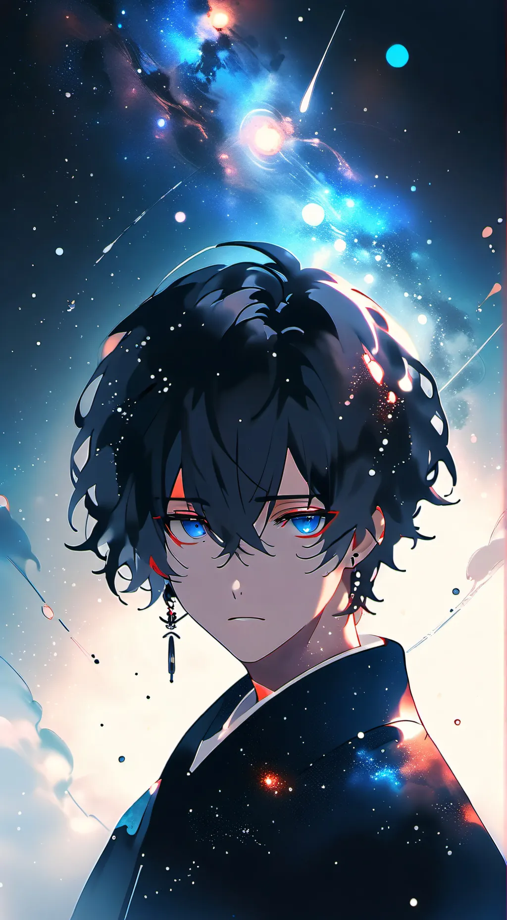 ai character: ivan♂️ background