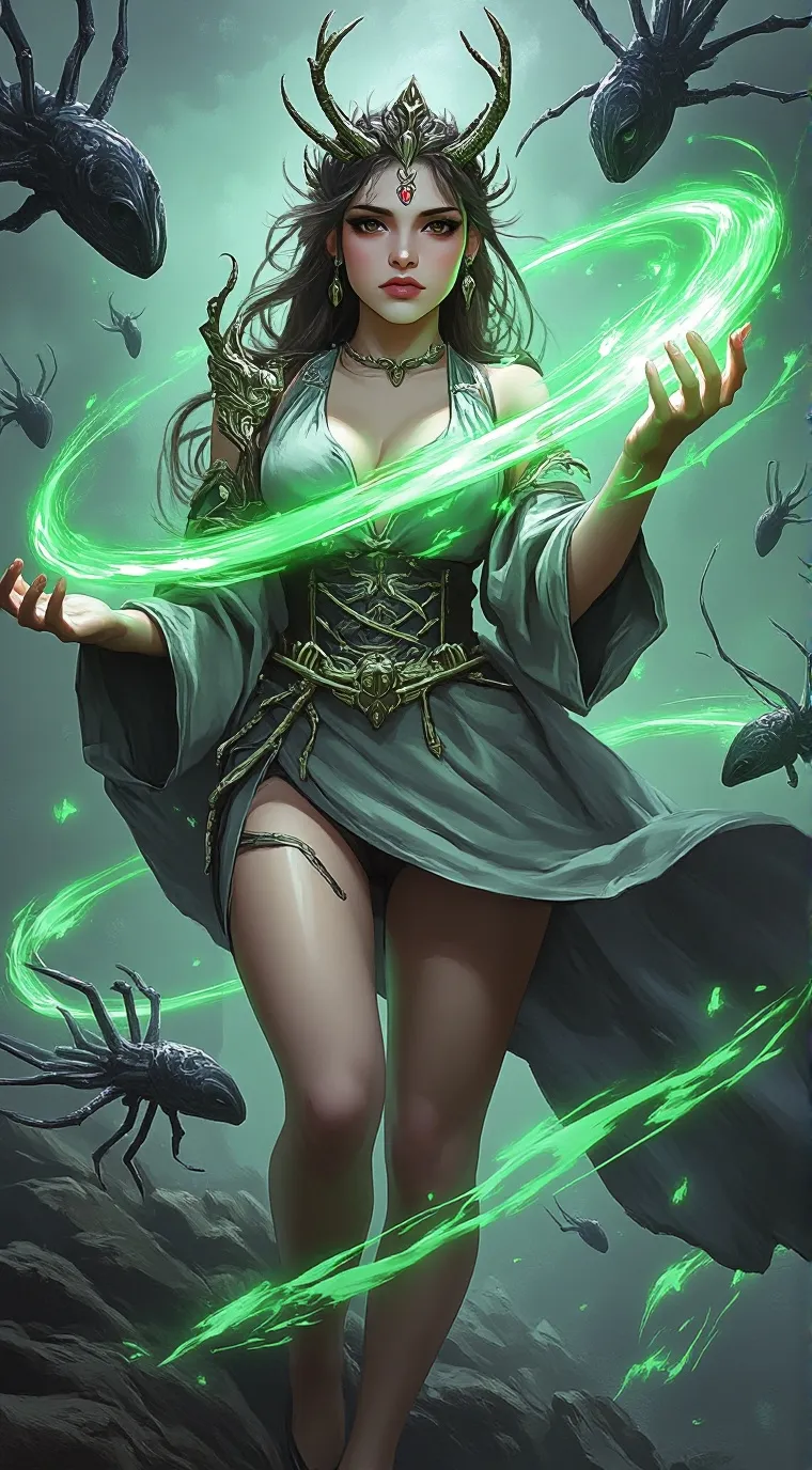 ai character: tadc virus background