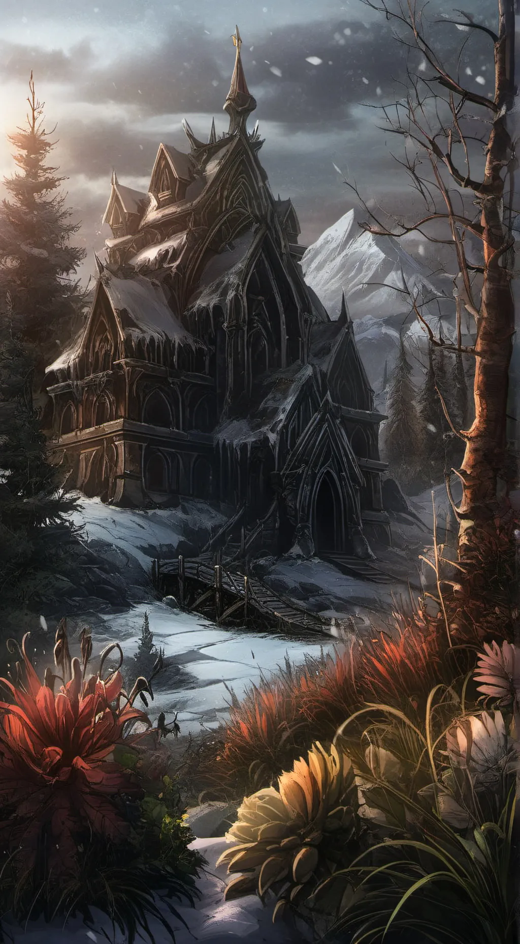 ai character: ai talkie challeng background